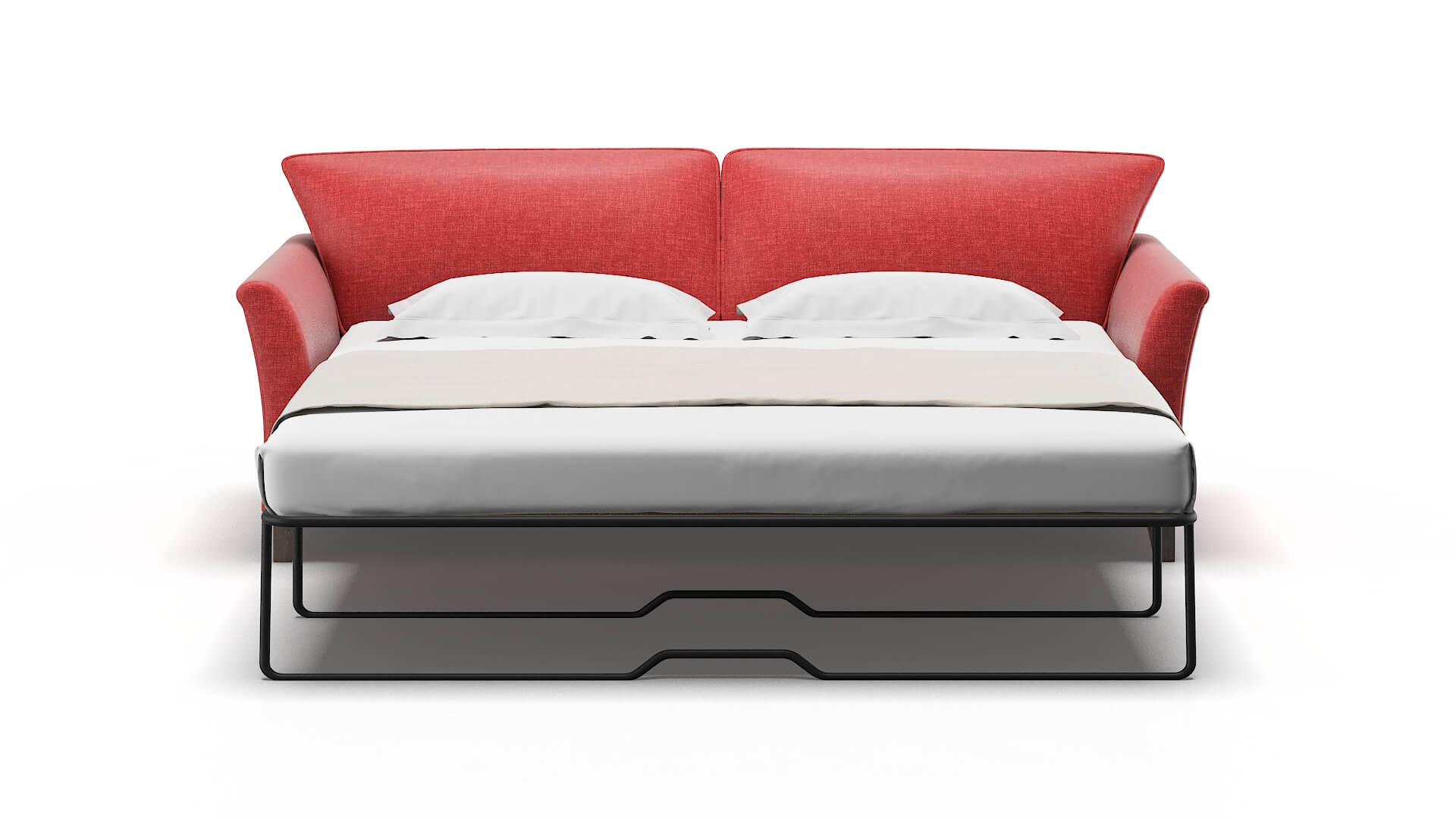 Cologne Portland Berry Sofa Sleeper Espresso legs 1