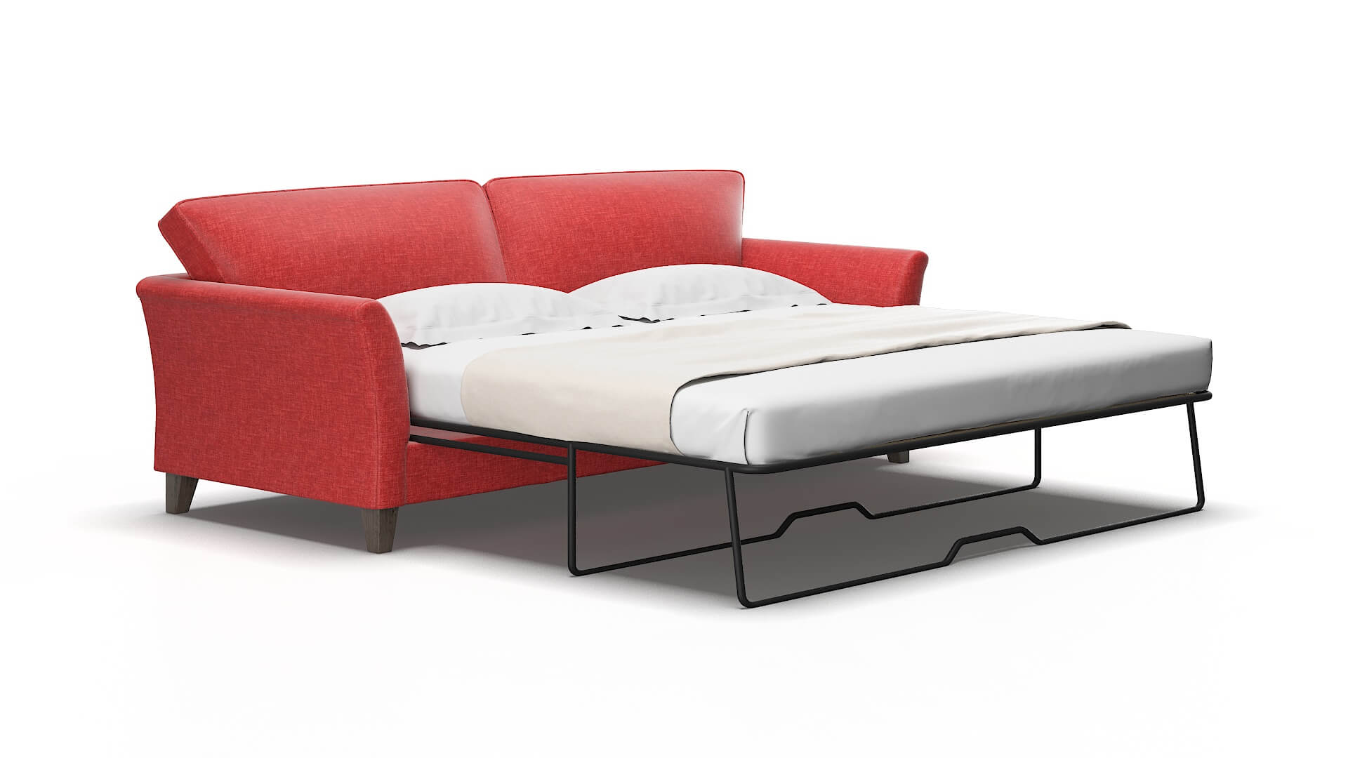 Cologne Portland Berry Sofa Sleeper Espresso legs 2