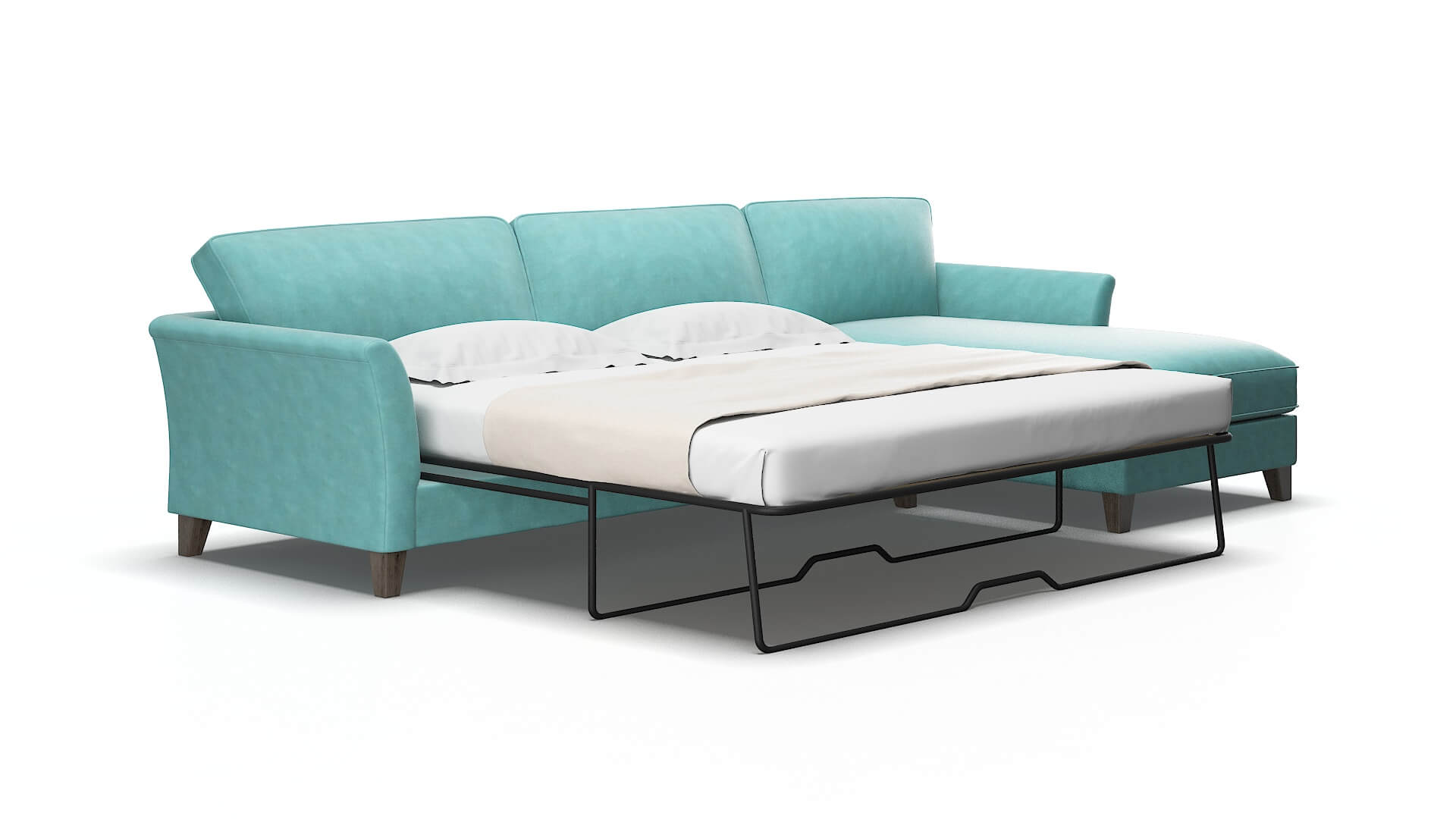 Cologne Portland Mercury Panel Sleeper Espresso legs 2