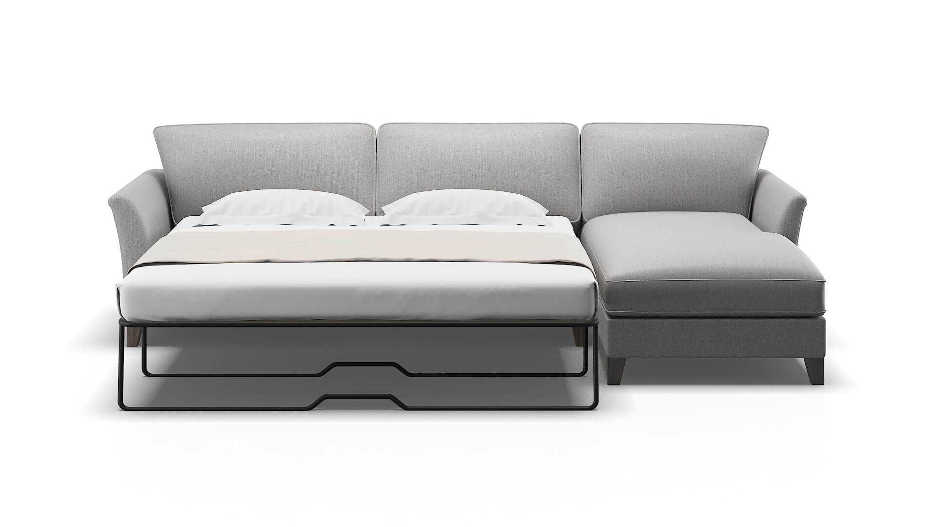 Cologne Prime Ash Panel Sleeper Espresso legs 1