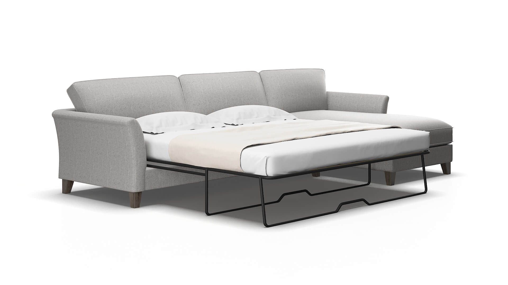 Cologne Prime Ash Panel Sleeper Espresso legs 2