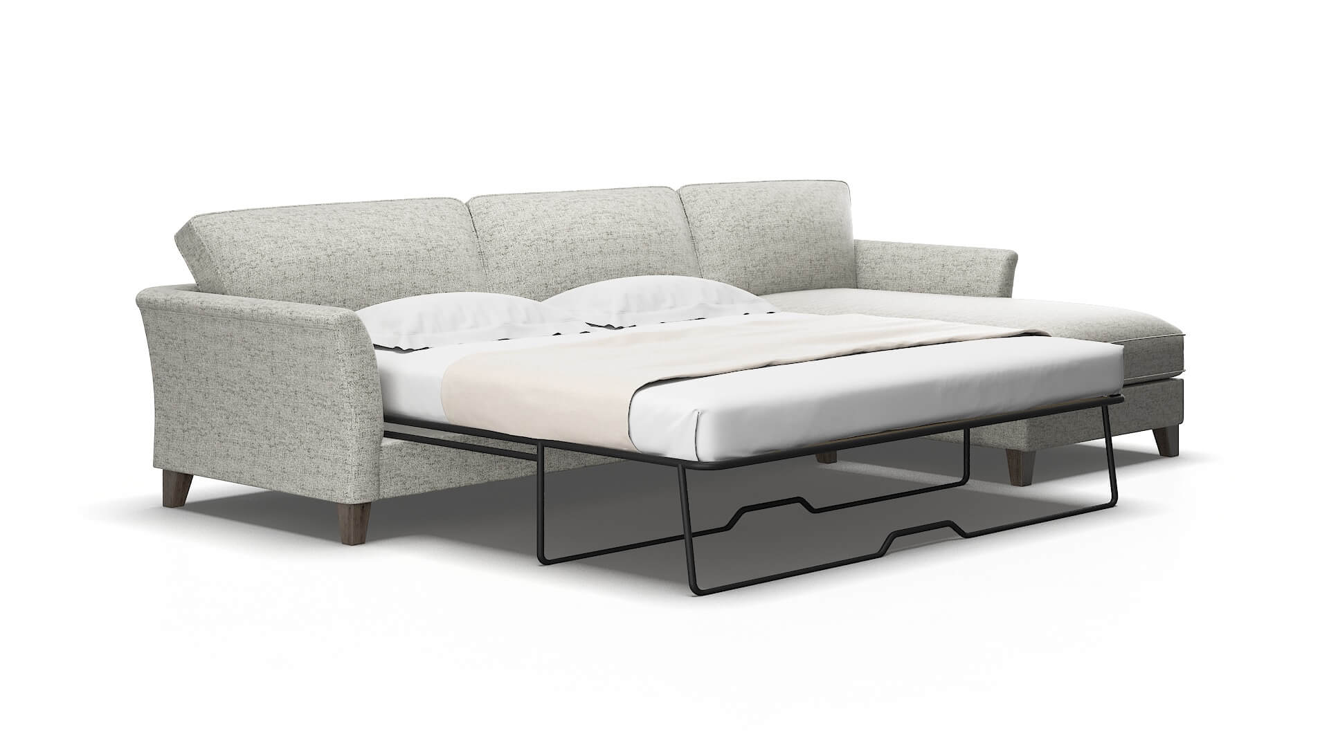Cologne Prime gravel Panel sleeper Espresso Legs  2