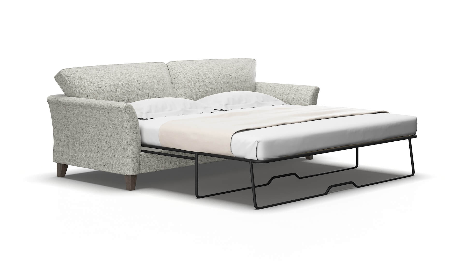 Cologne Prime gravel Sofa sleeper Espresso Legs  2