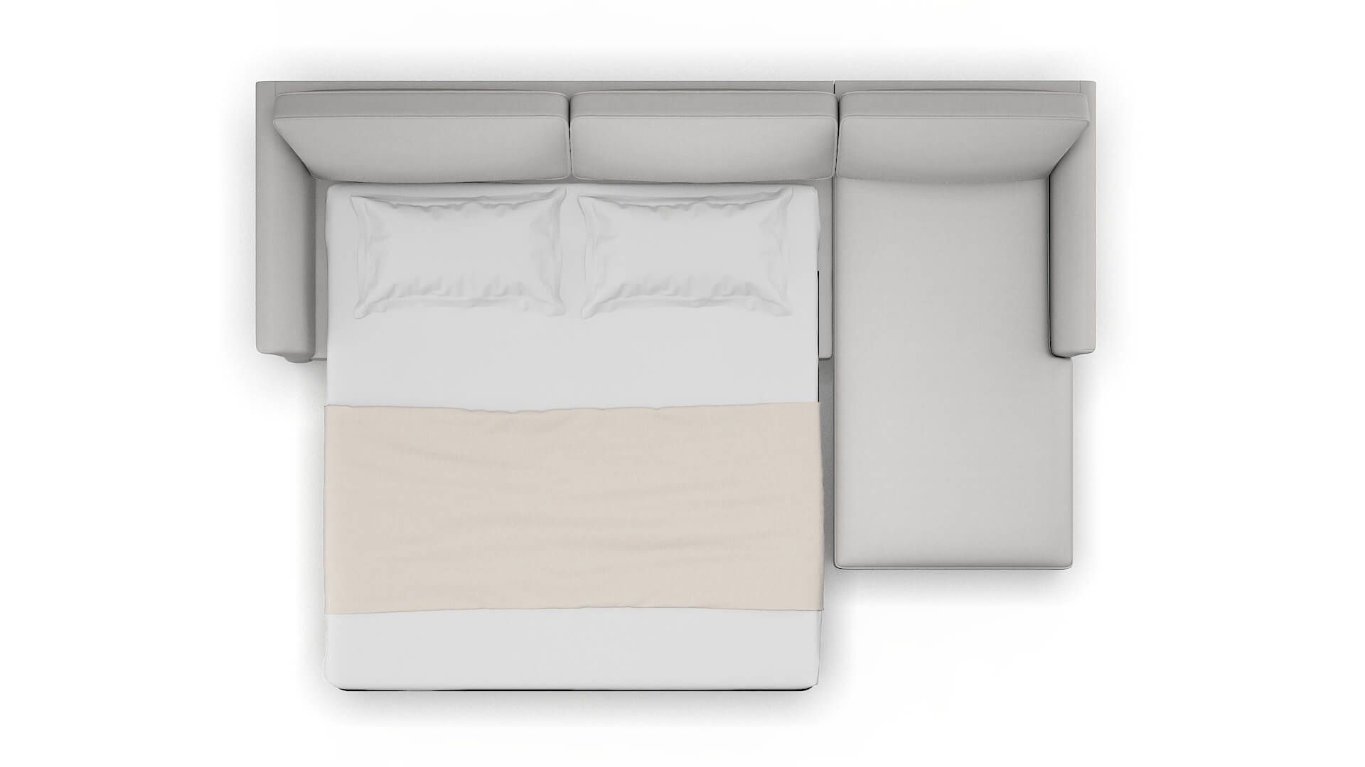 Cologne Prisma Steam Panel Sleeper Espresso legs 3