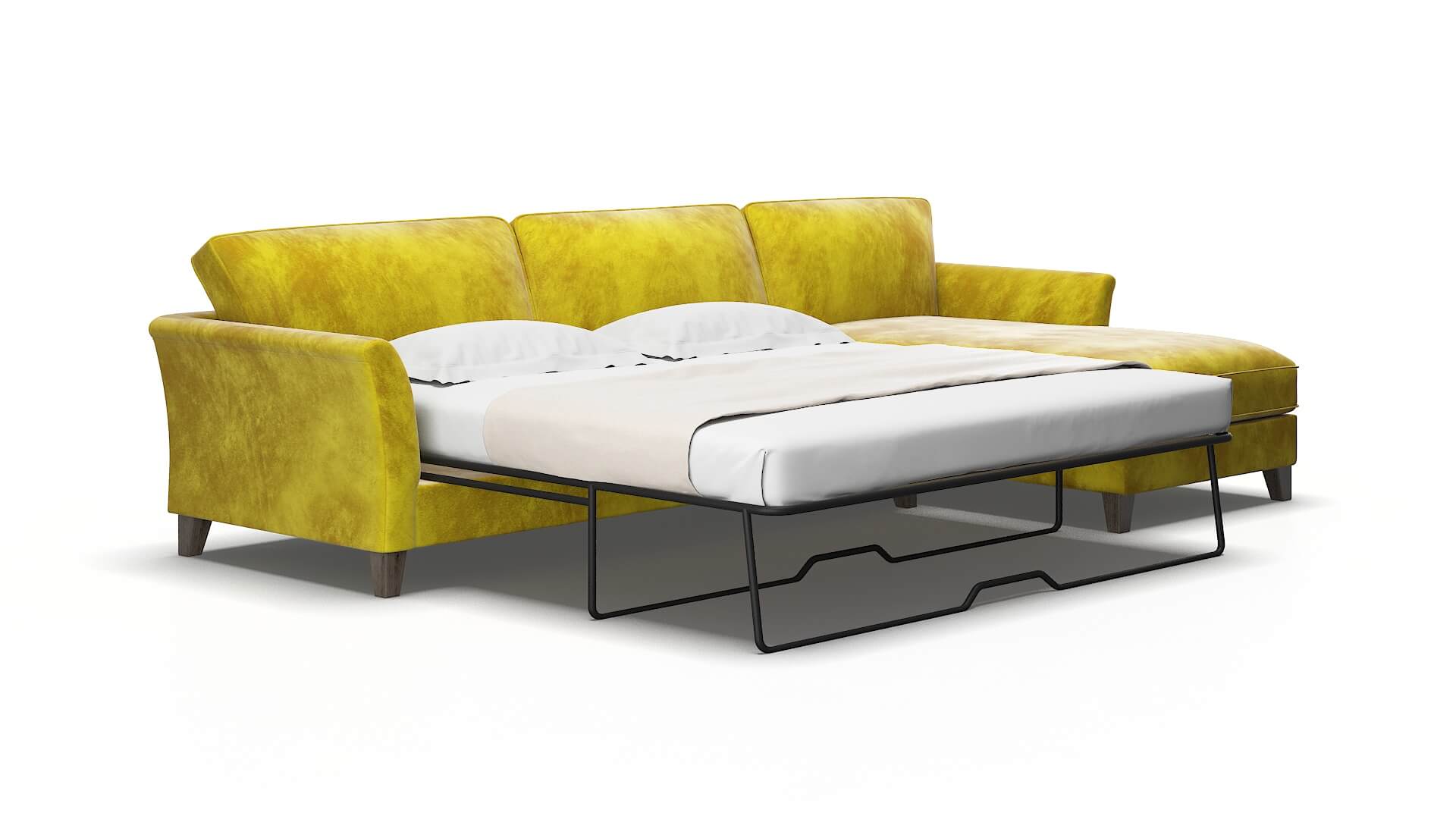 Cologne Quartz 402 Panel Sleeper Espresso legs 2