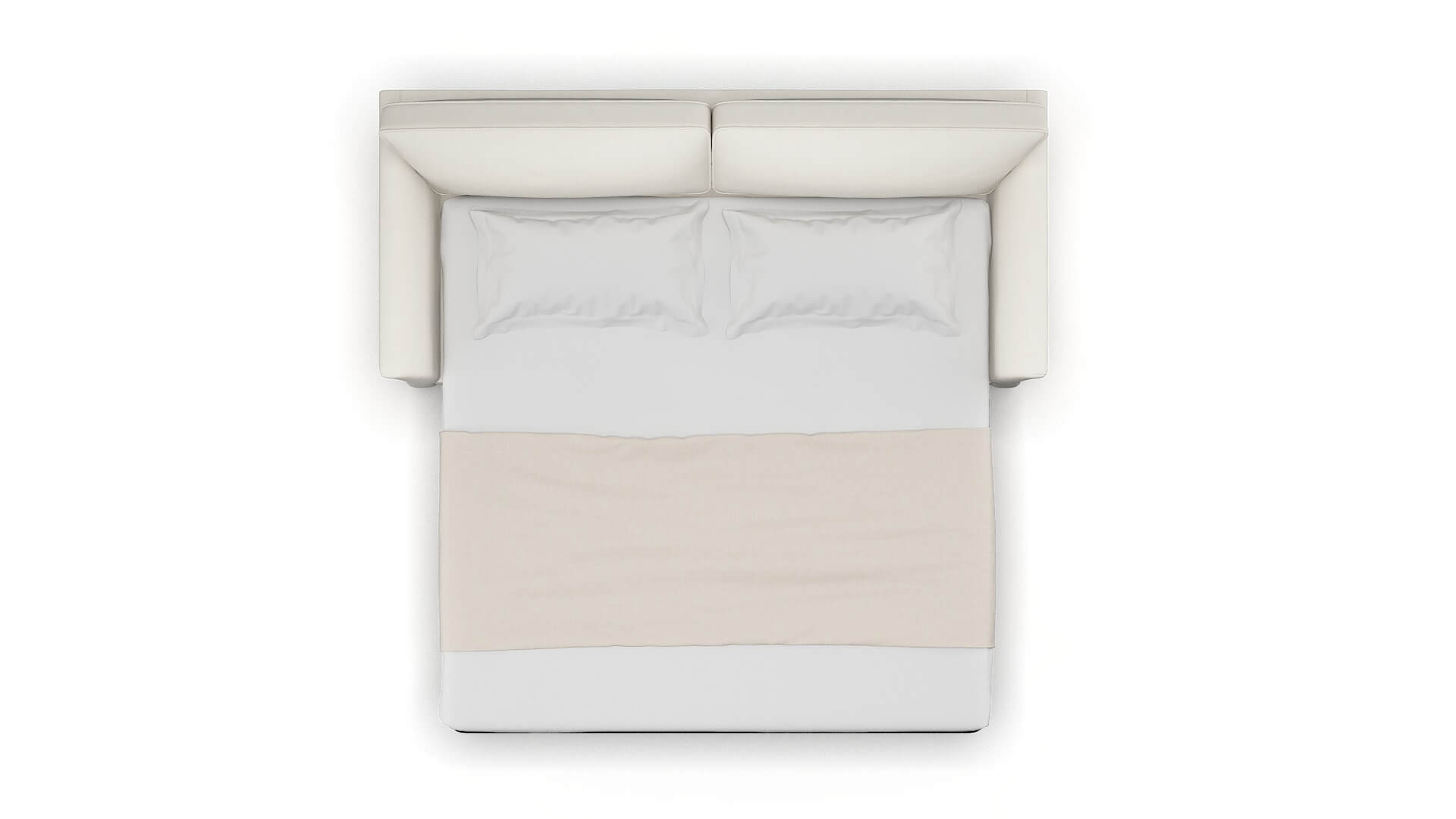 Cologne R_prize Cream Sofa Sleeper Espresso legs 3