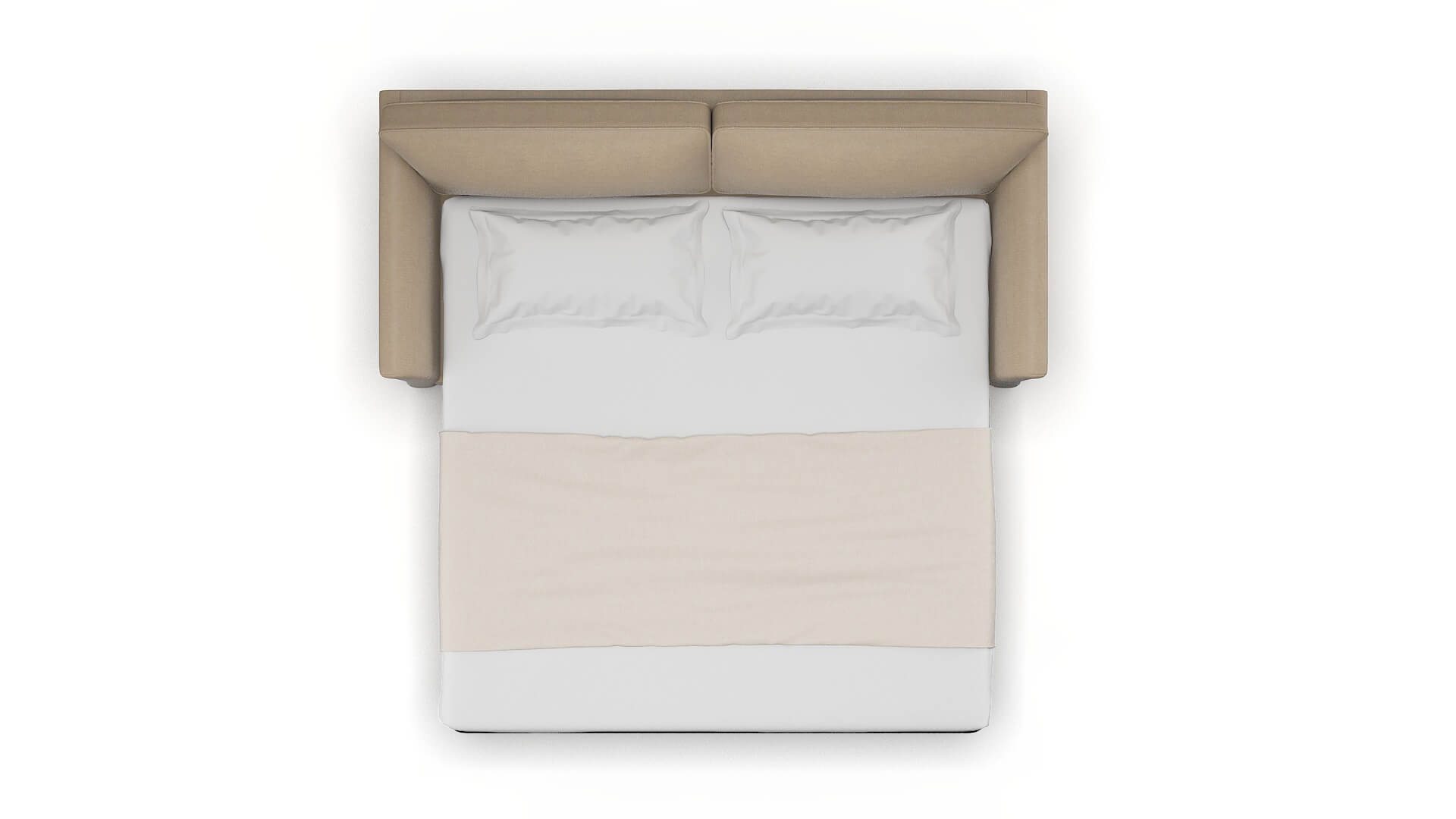 Cologne Rocket Cappuccino Sofa Sleeper Espresso legs 3