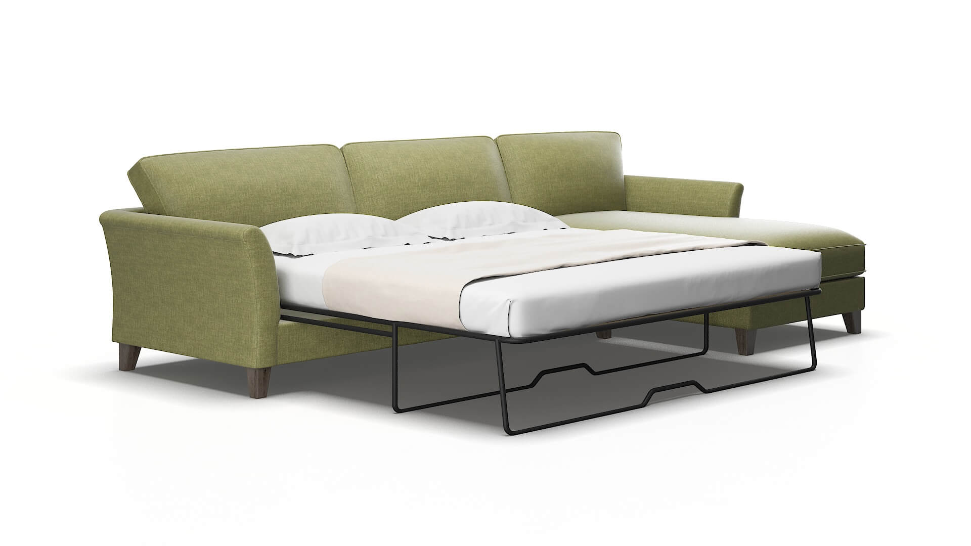 Cologne Rocket evergreen Panel sleeper Espresso Legs  2