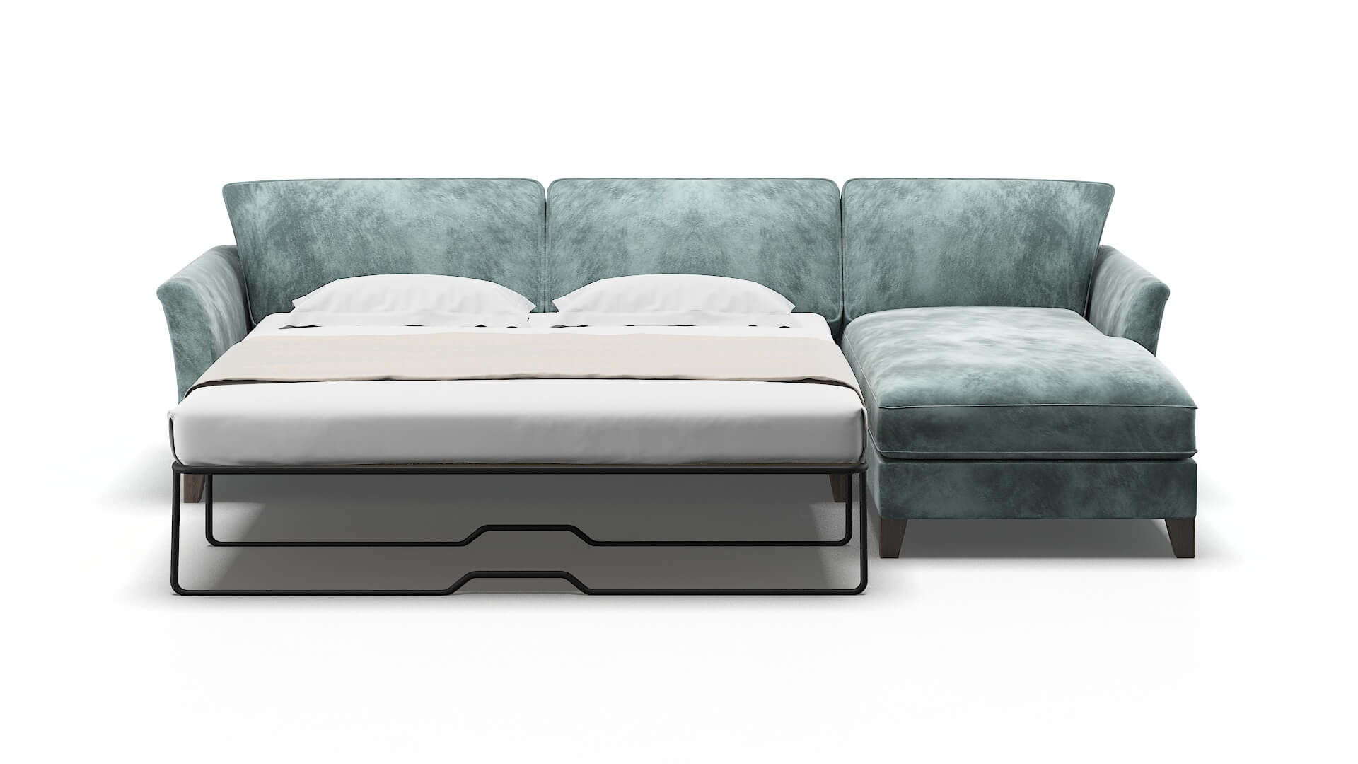 Cologne Royale Cloud Panel Sleeper Espresso legs 1