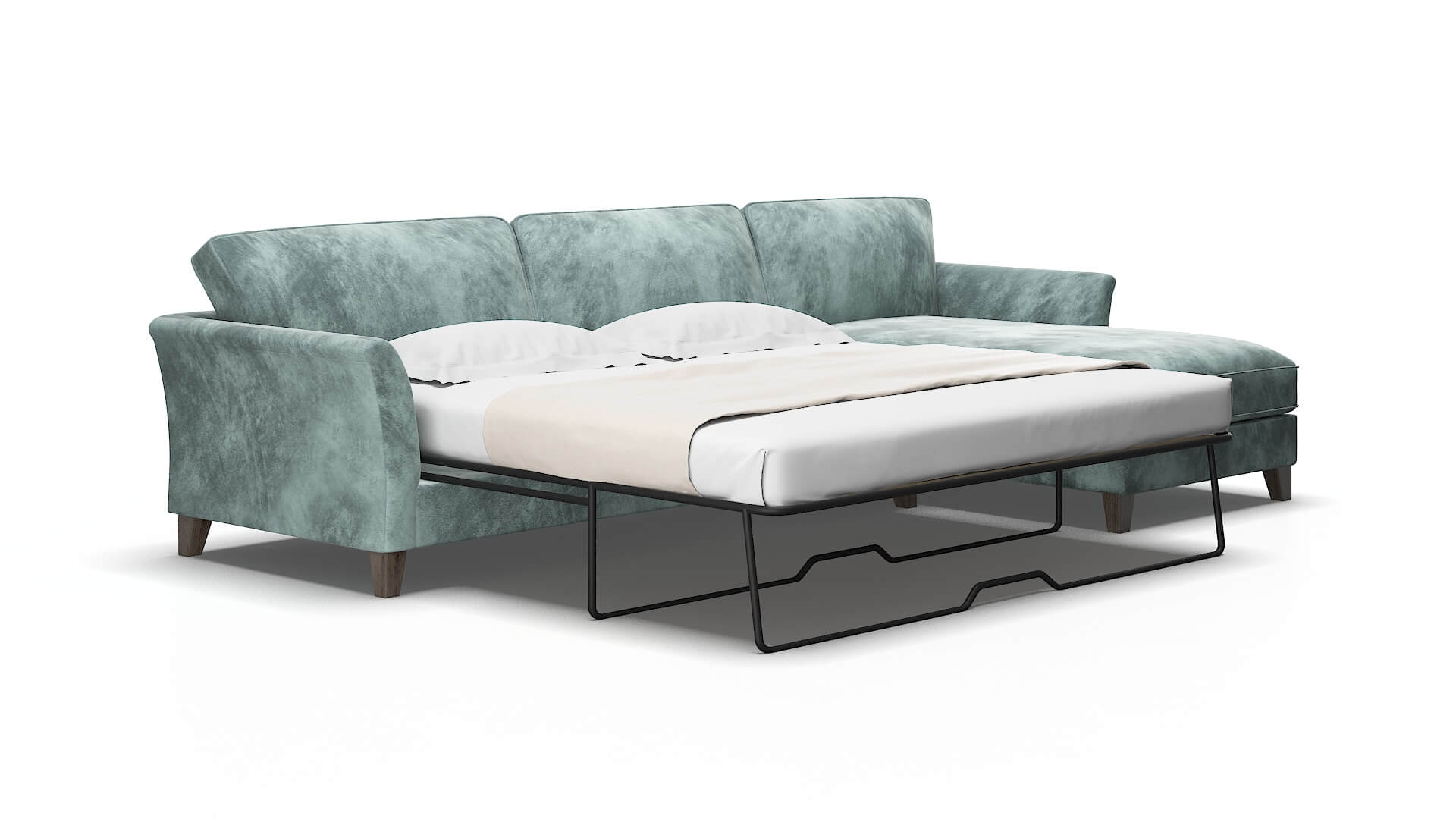 Cologne Royale cloud Panel sleeper Espresso Legs  2