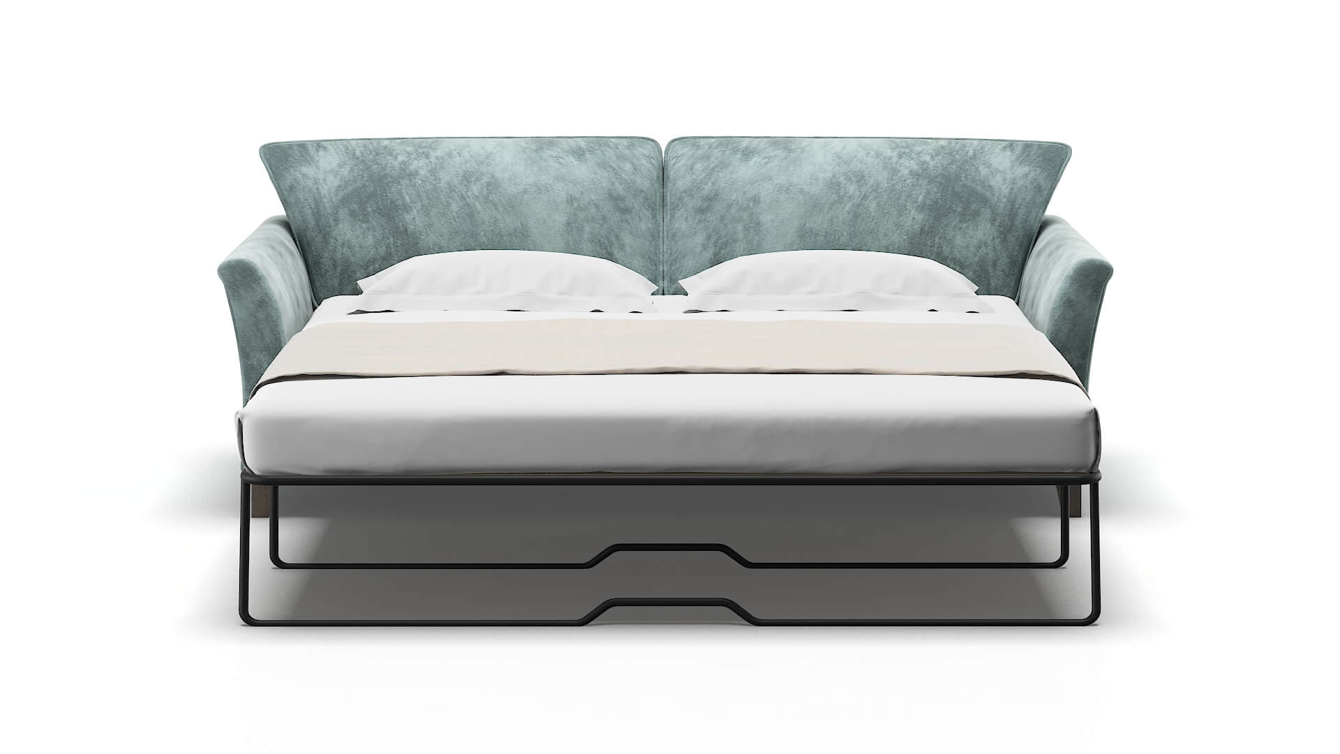 Cologne Royale Cloud Sofa Sleeper Espresso legs 1