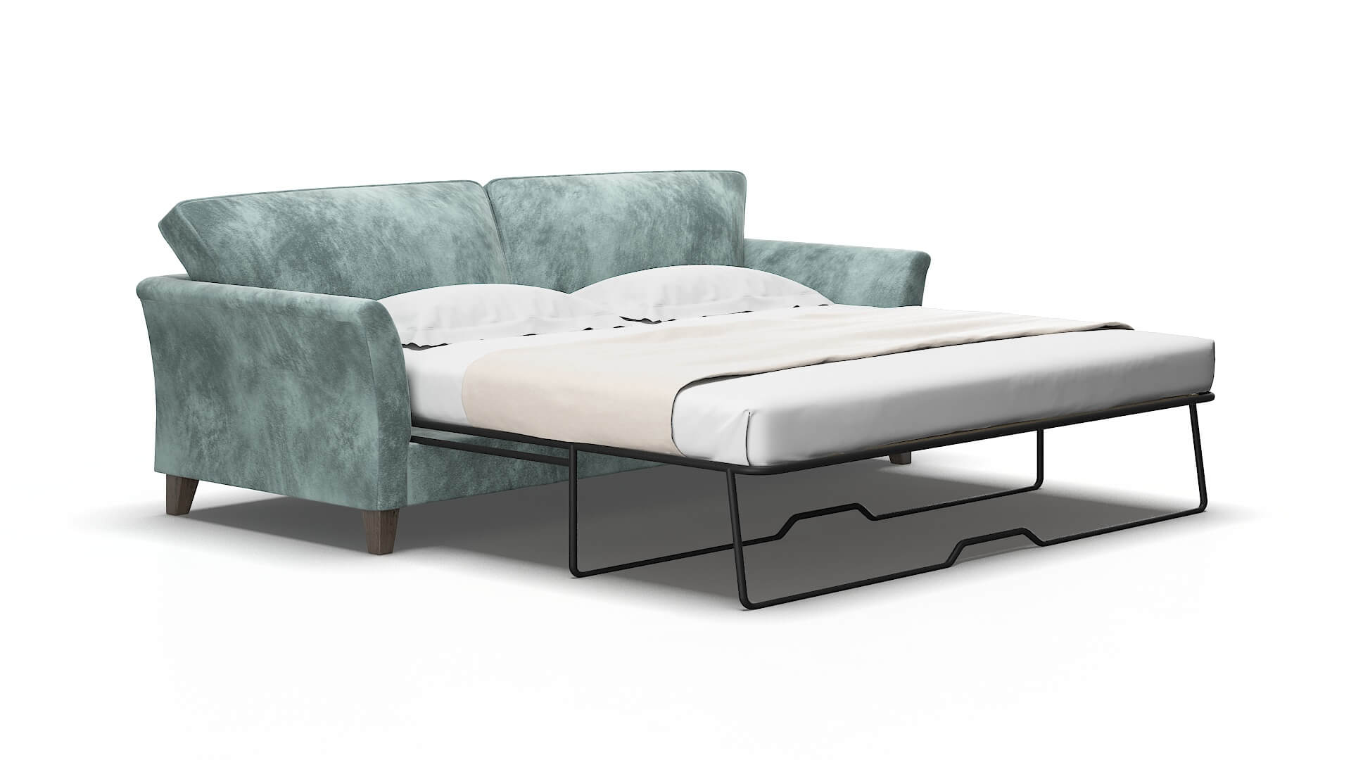 Cologne Royale Cloud Sofa Sleeper Espresso legs 2