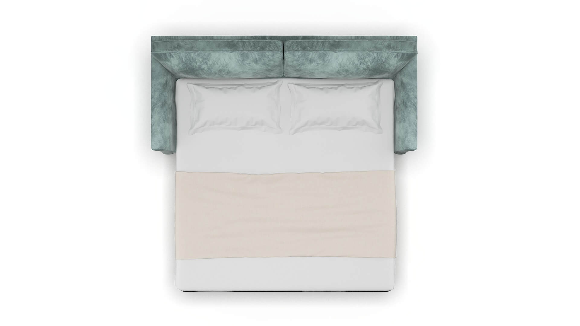 Cologne Royale Cloud Sofa Sleeper Espresso legs 3