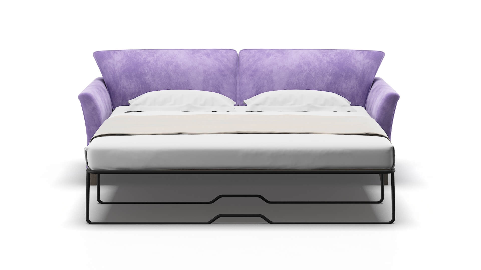 Cologne Royale Lavender Sofa Sleeper Espresso legs 1
