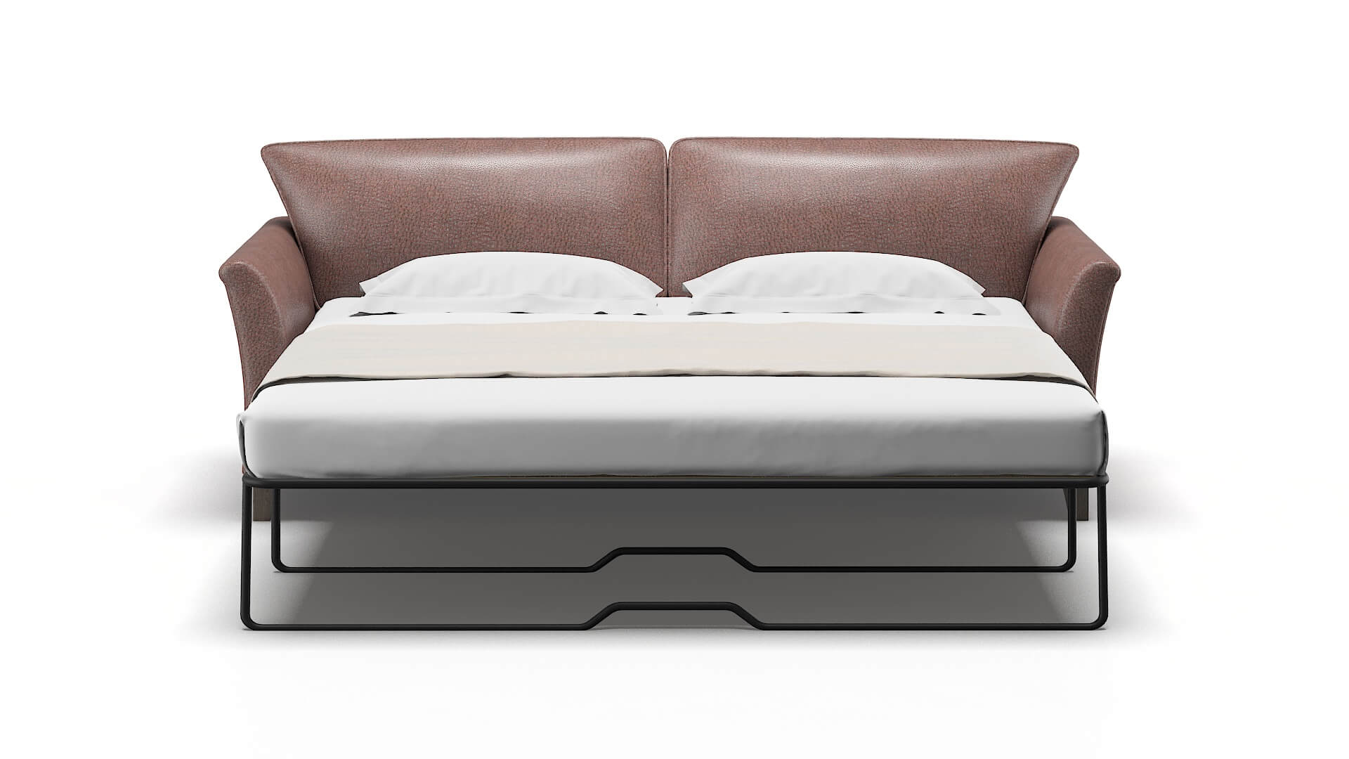 Cologne Royale Mocha Sofa Sleeper Espresso legs 1