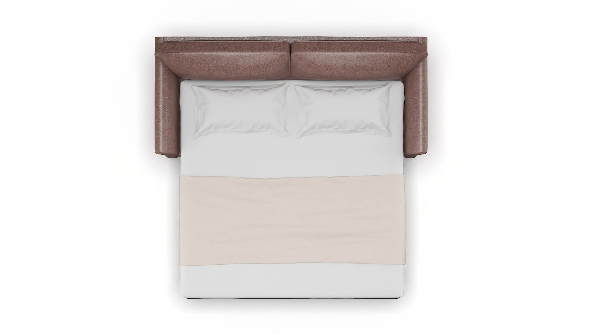 Cologne Royale Mocha Sofa Sleeper Espresso legs 3