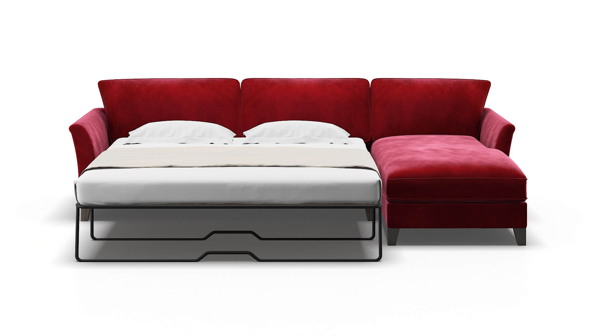 Cologne Royale Ruby Panel Sleeper Espresso legs 1