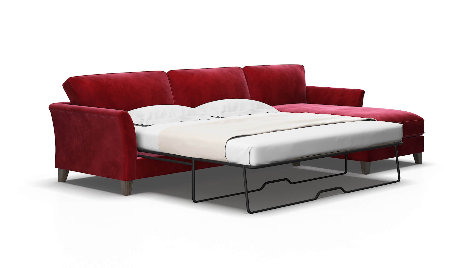 Cologne Royale ruby Panel sleeper Espresso Legs  2