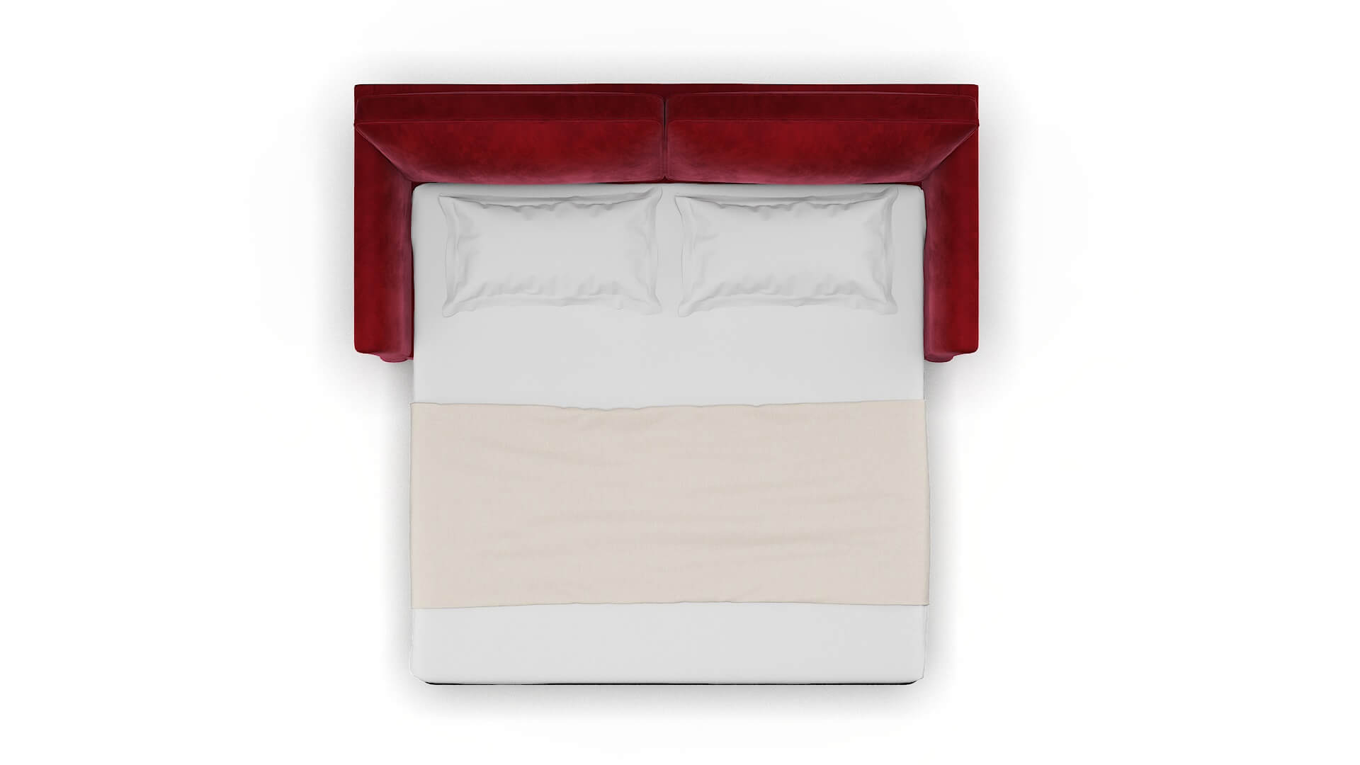 Cologne Royale Ruby Sofa Sleeper Espresso legs 3