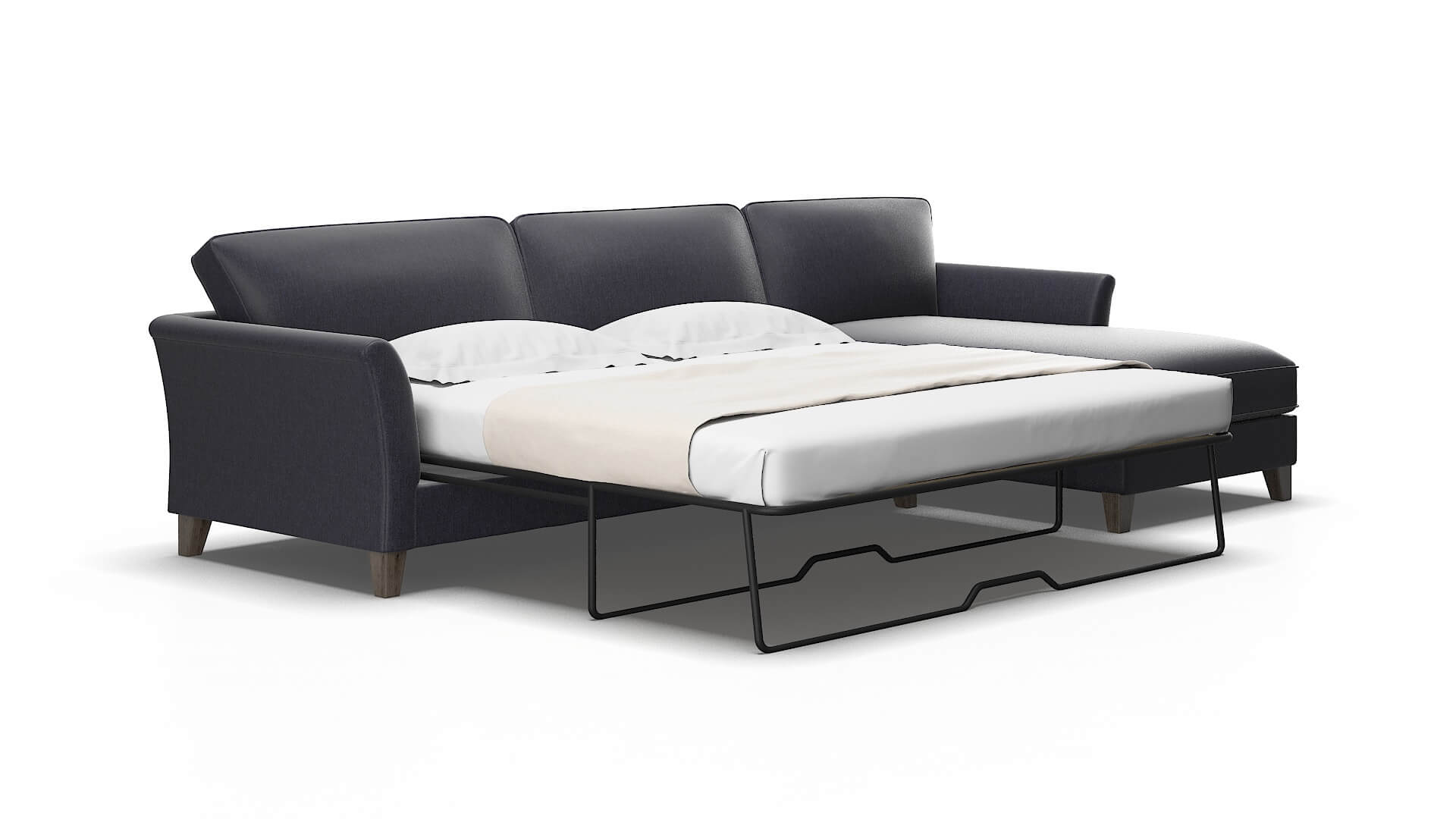 Cologne Sasha navy Panel sleeper Espresso Legs  2