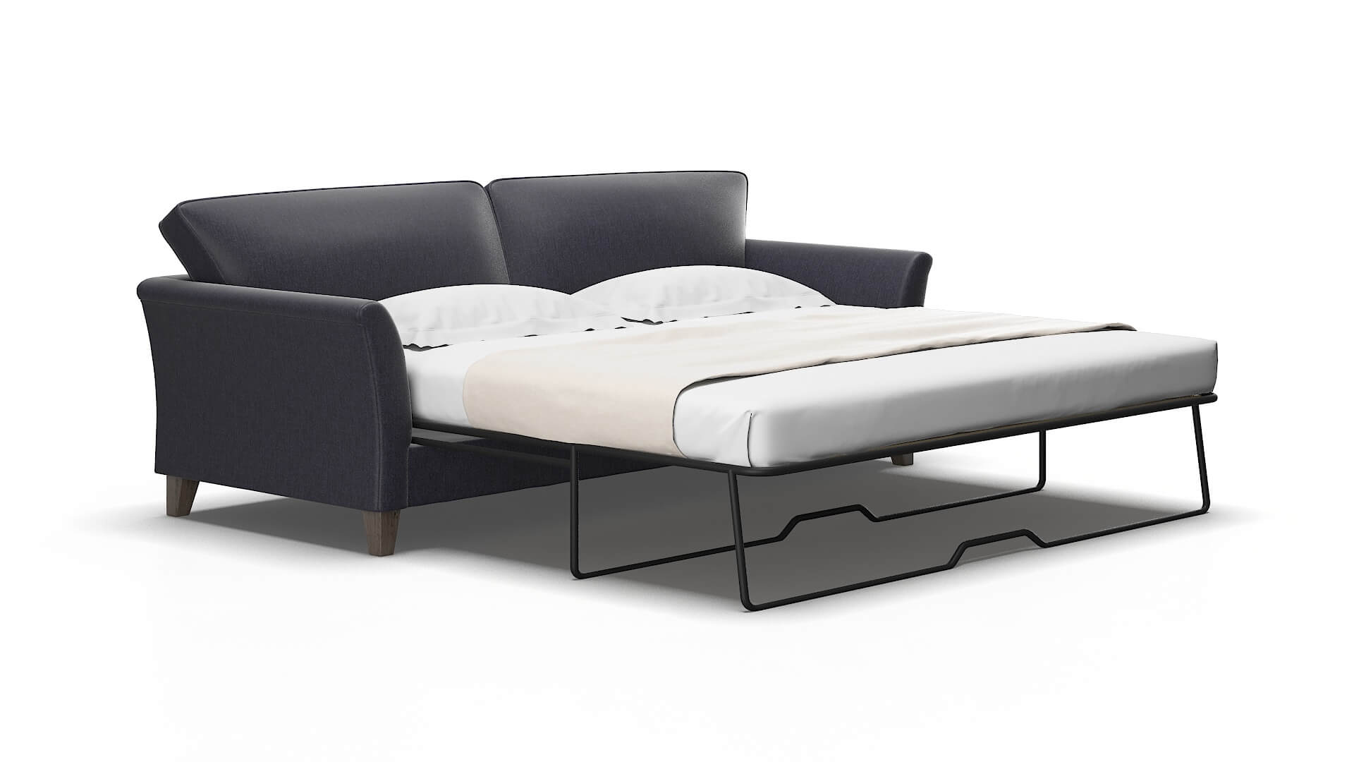 Cologne Sasha navy Sofa sleeper Espresso Legs  2