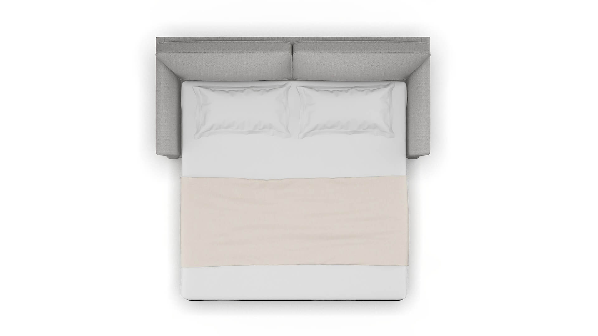 Cologne Sasha Silver Sofa Sleeper Espresso legs 3