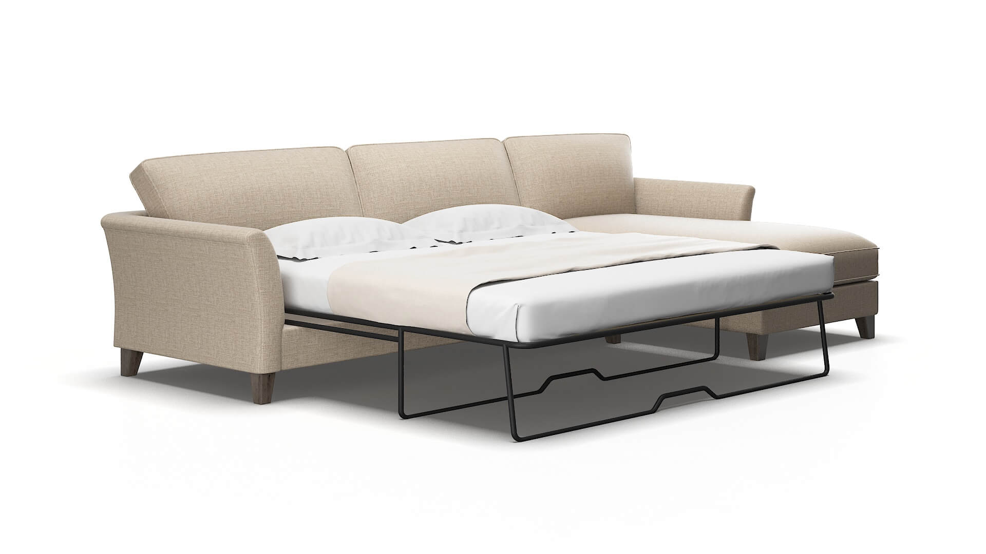 Cologne Sosoftness 74 Panel sleeper Espresso Legs  2
