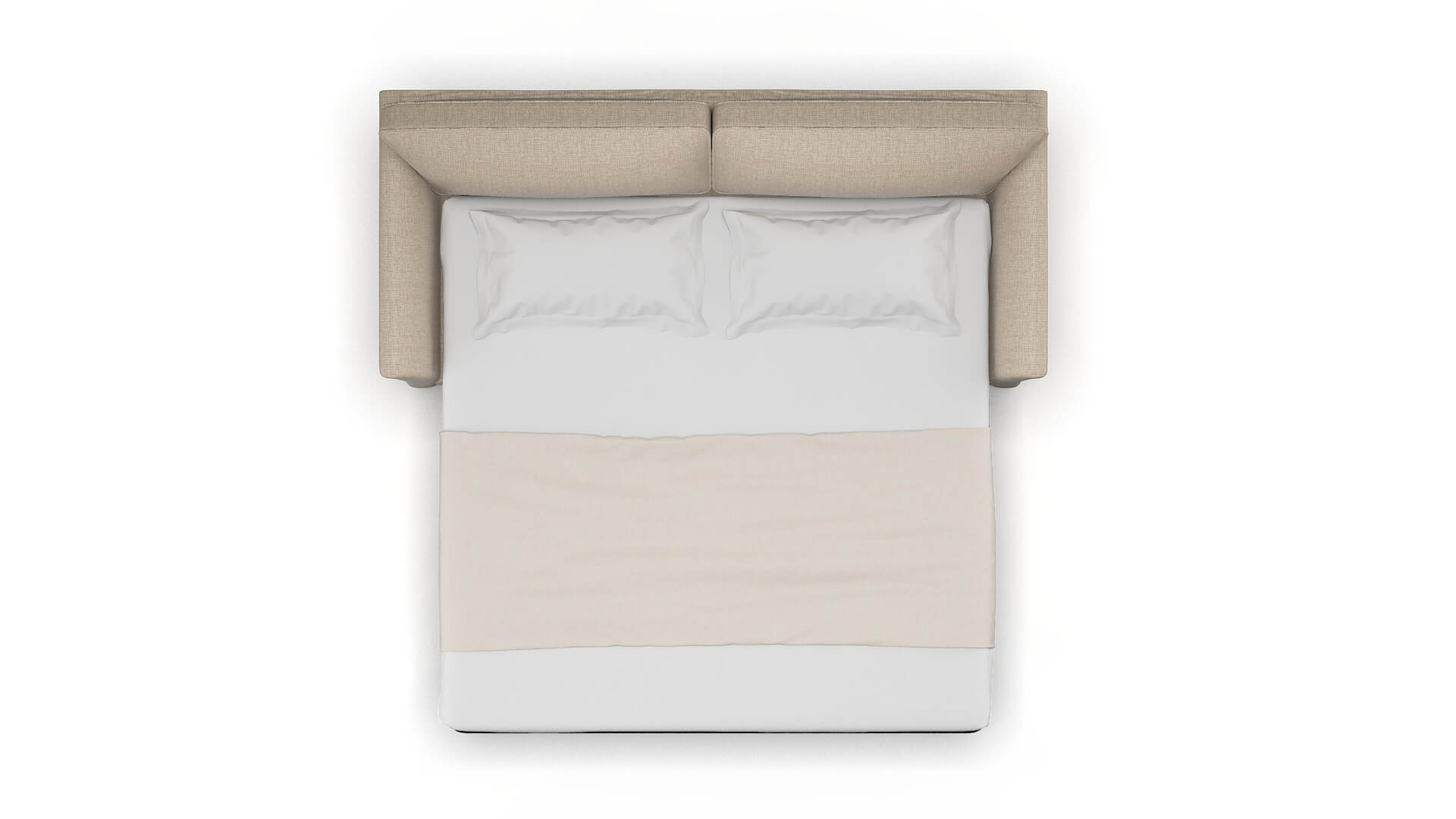 Cologne Sosoftness 74 Sofa Sleeper Espresso legs 3