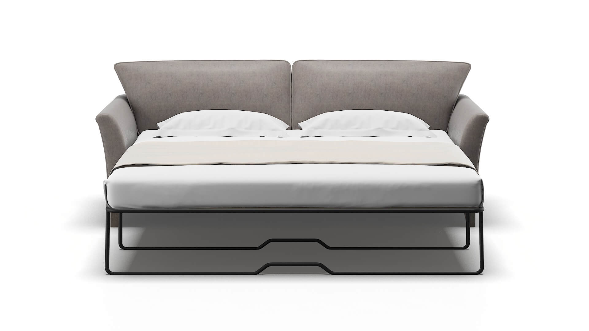 Cologne Suave Slate Sofa Sleeper Espresso legs 1