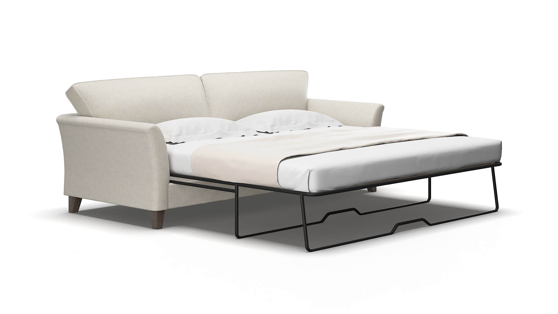 Cologne Terrain natural Sofa sleeper Espresso Legs  2