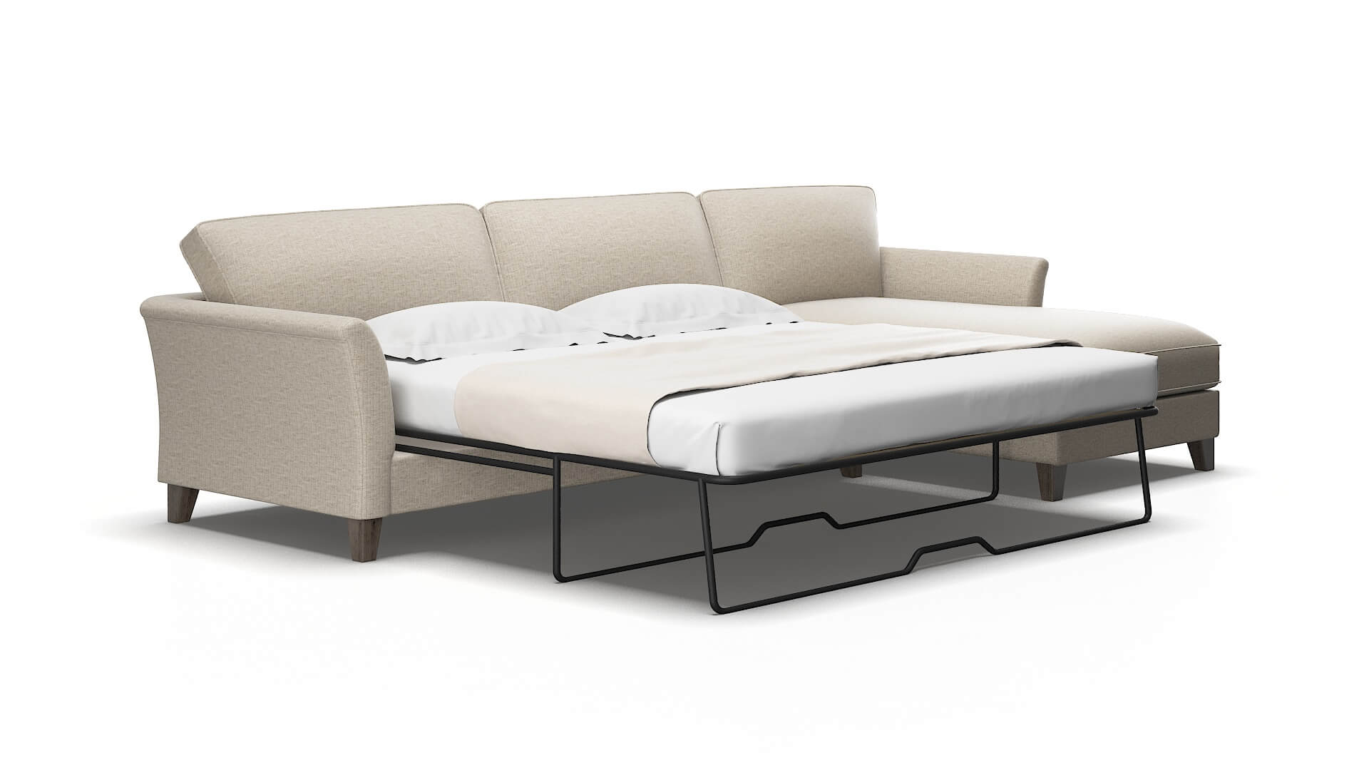 Cologne Urban_d steel Panel sleeper Espresso Legs  2