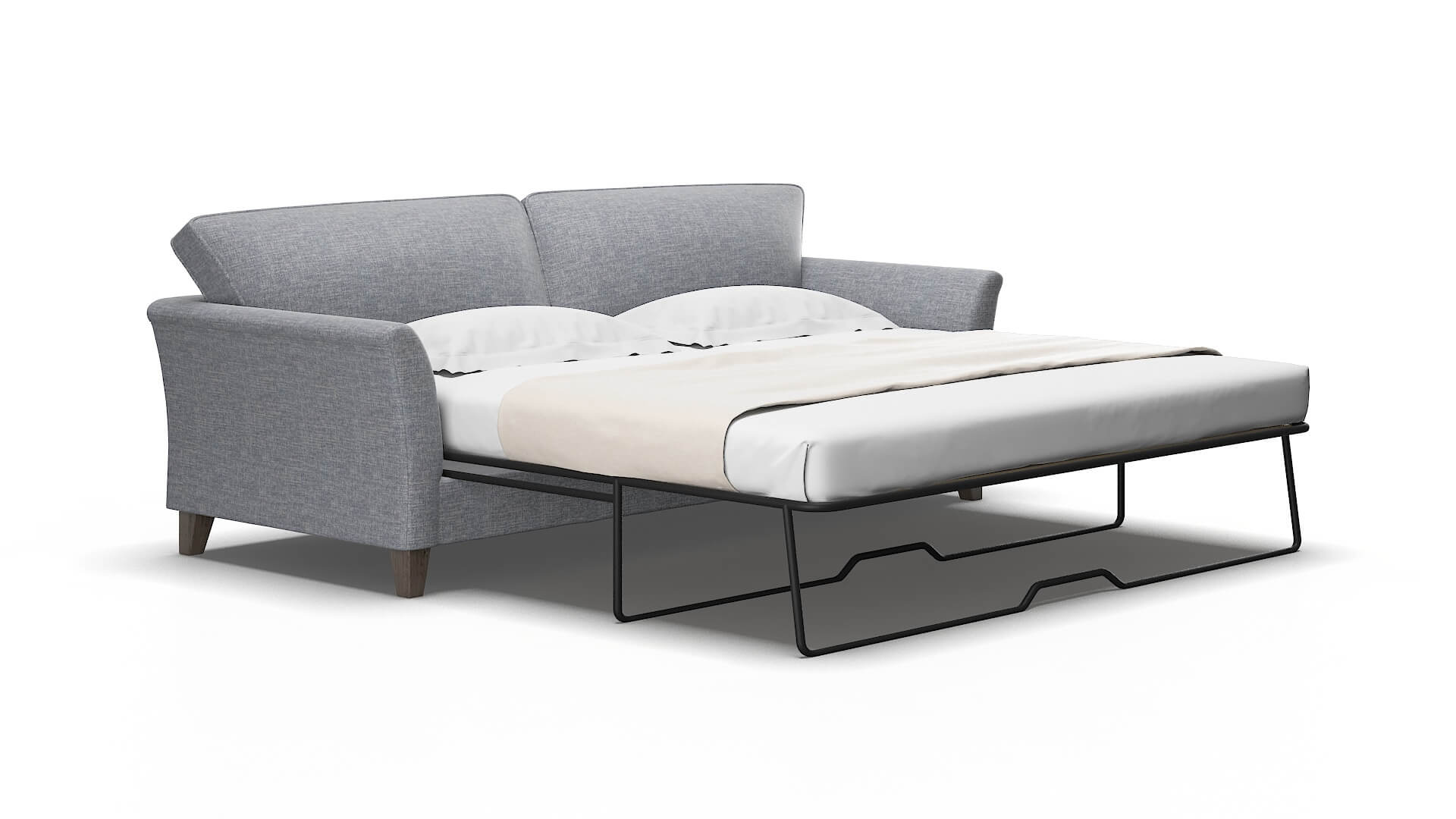 Cologne Venus Mist Sofa Sleeper Espresso legs 2