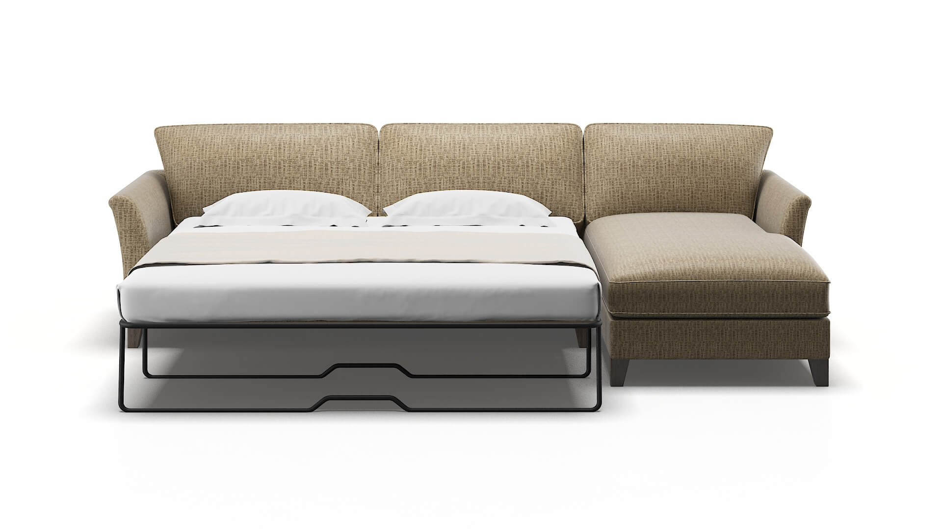 Cologne Venus Mocha Panel Sleeper Espresso legs 1