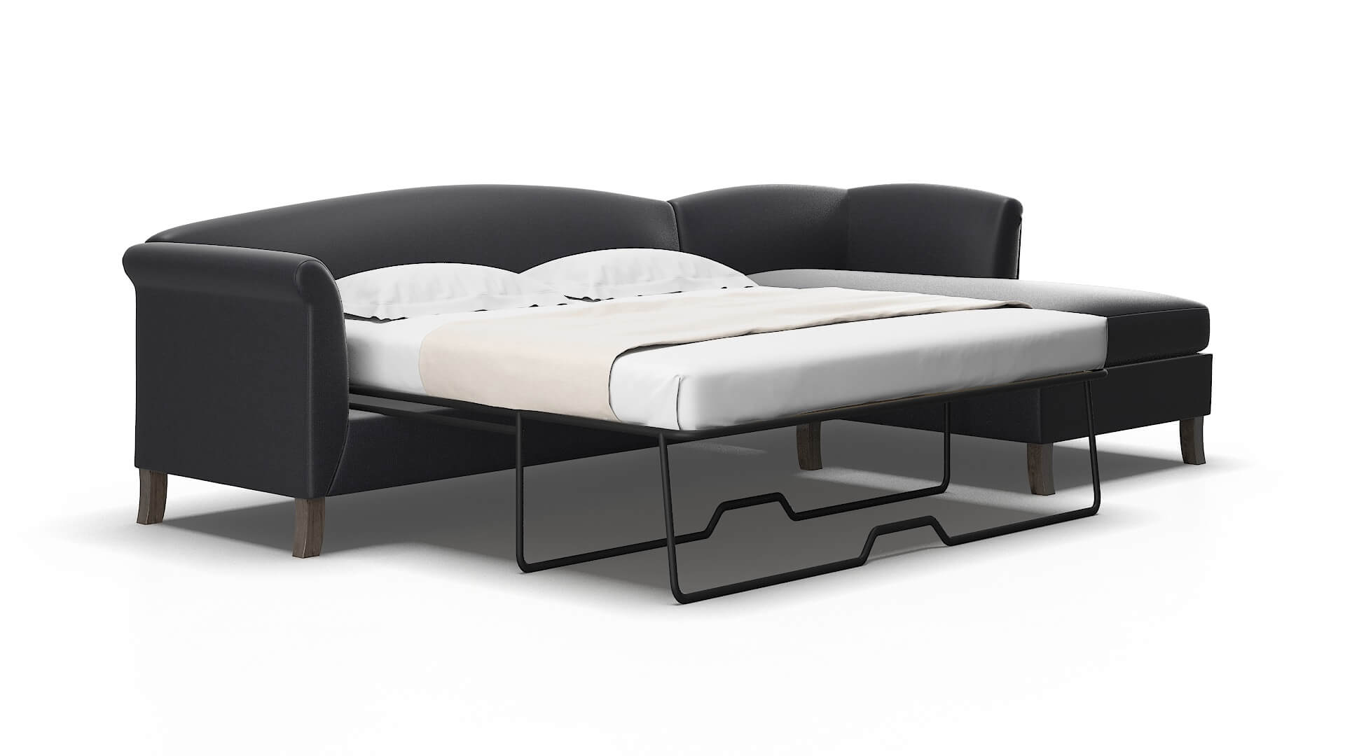 Crete Atlas_plz navy Panel sleeper Espresso Legs  2