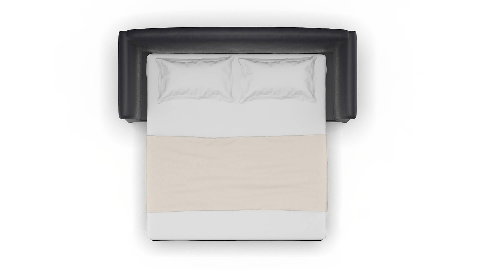 Crete Atlas_plz Navy Sofa Sleeper Espresso legs 3