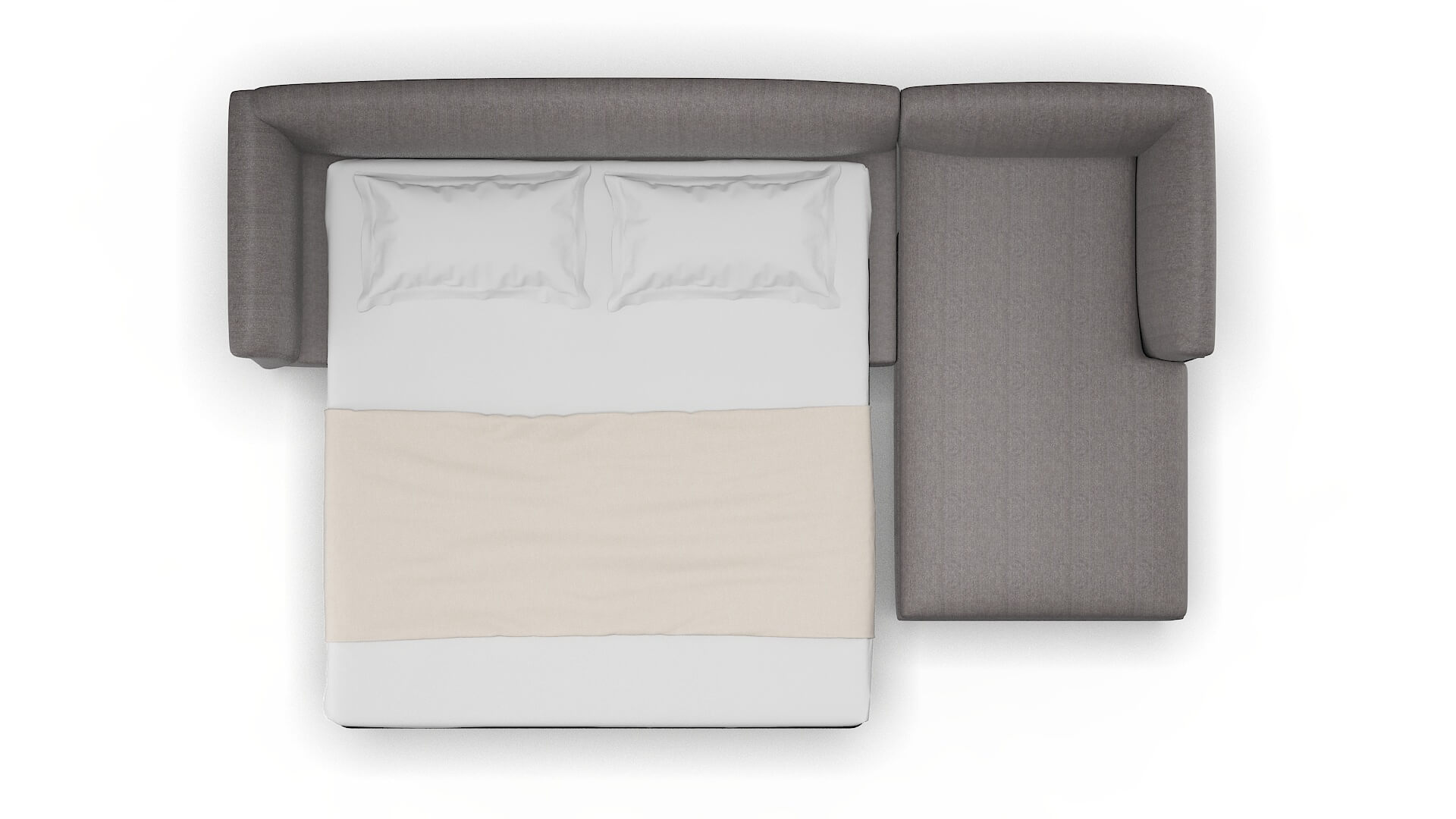 Crete Atlas_plz Silver Panel Sleeper Espresso legs 3