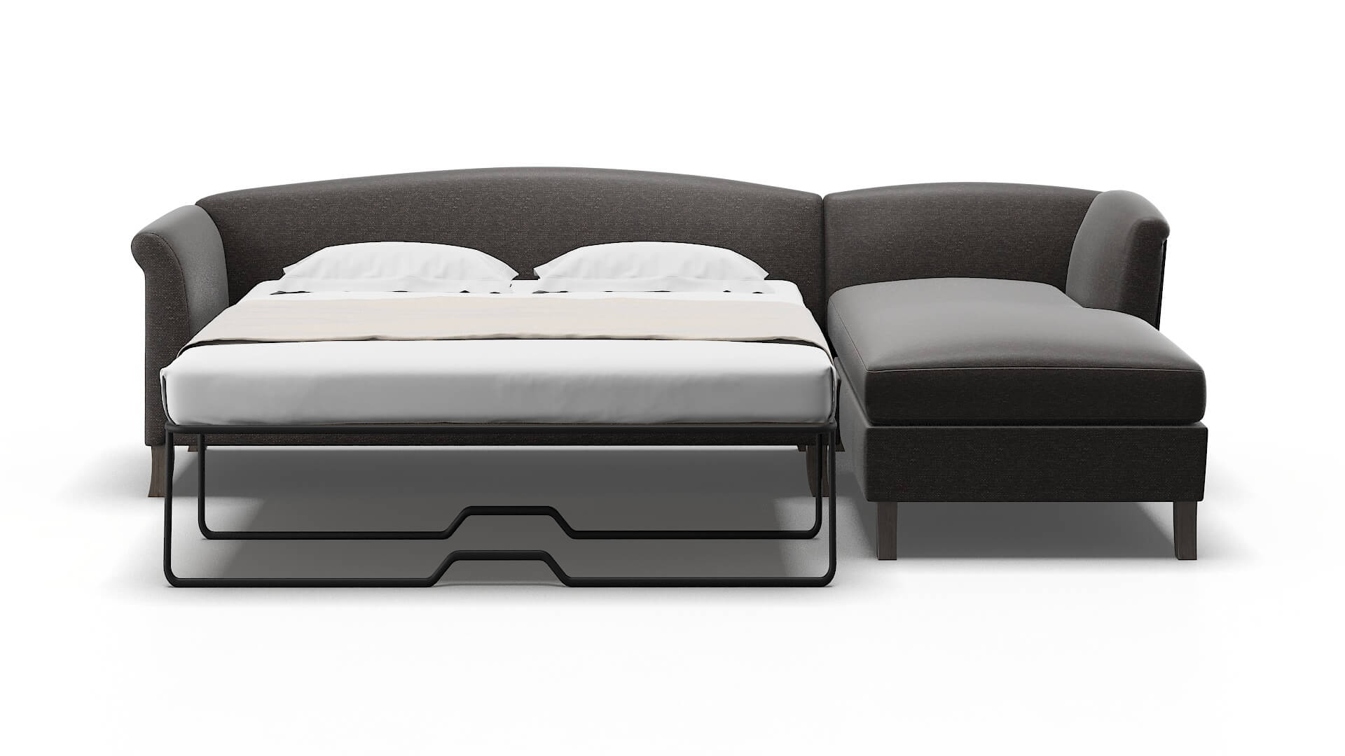 Crete Avenger Denim Panel Sleeper Espresso legs 1