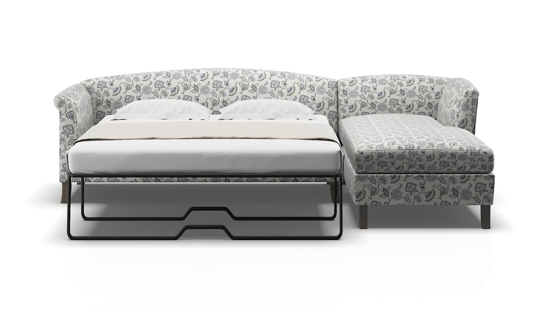 Crete Avignon Sky Panel Sleeper Espresso legs 1