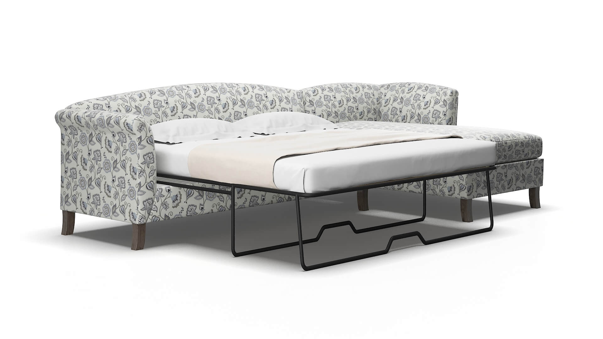 Crete Avignon Sky Panel Sleeper Espresso legs 2