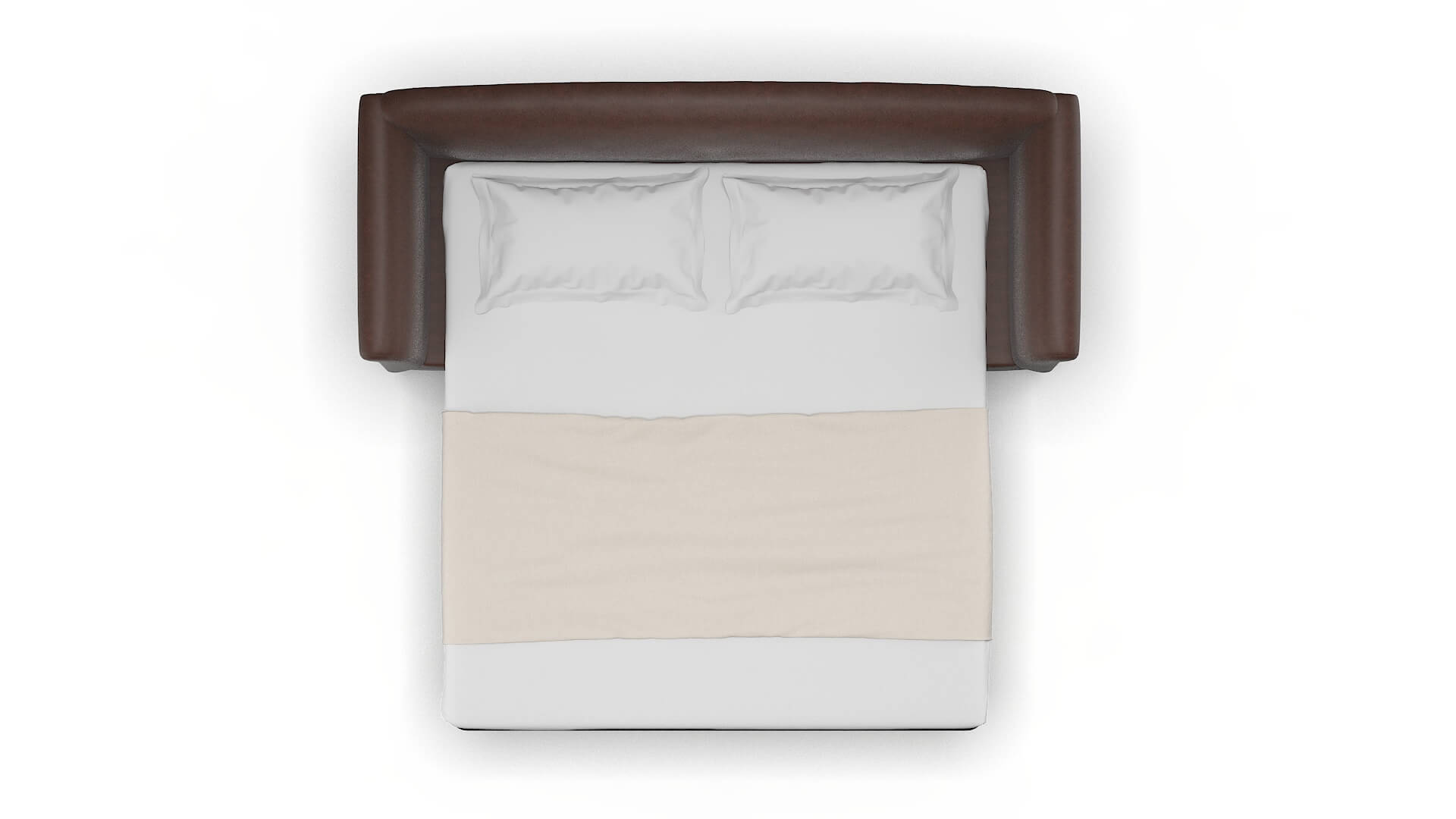 Crete Bella Espresso Sofa Sleeper Espresso legs 3