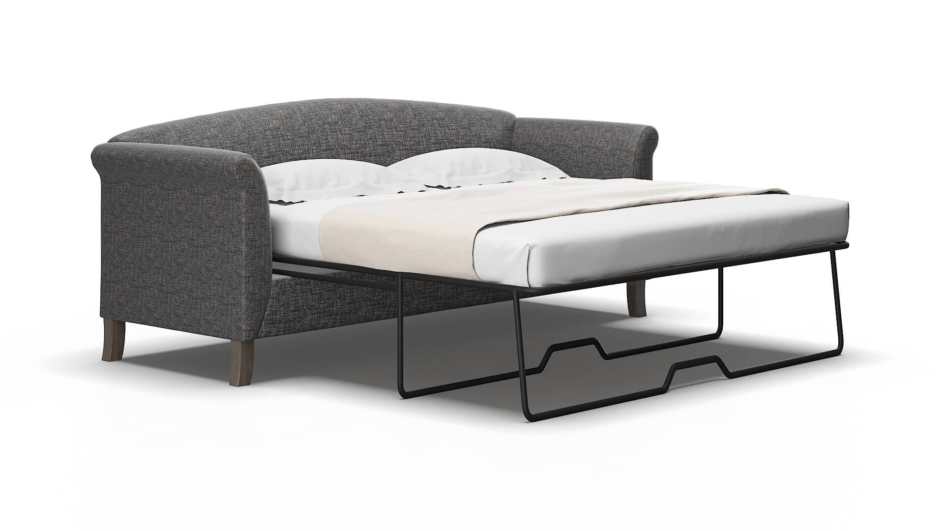 Crete Curious Eclipse Sofa Sleeper espresso legs 2