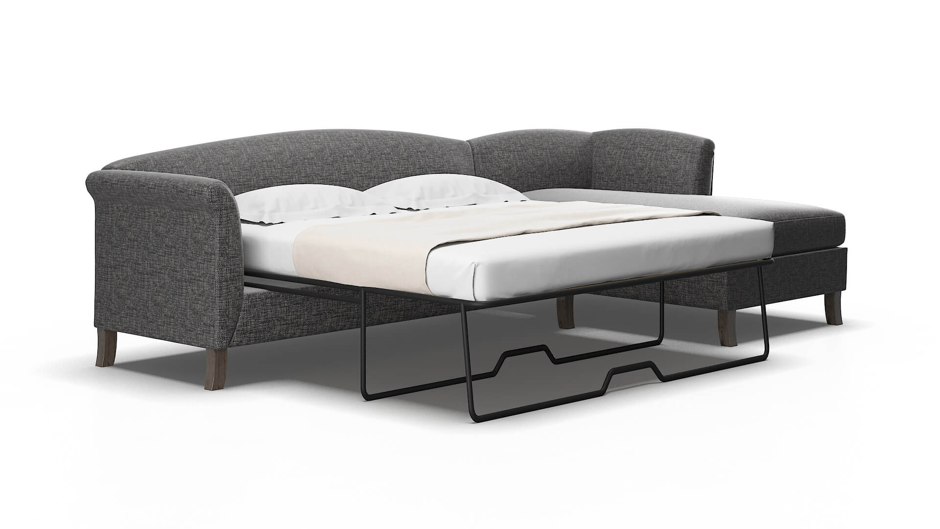 Crete Curious pacific Panel sleeper Espresso Legs  2