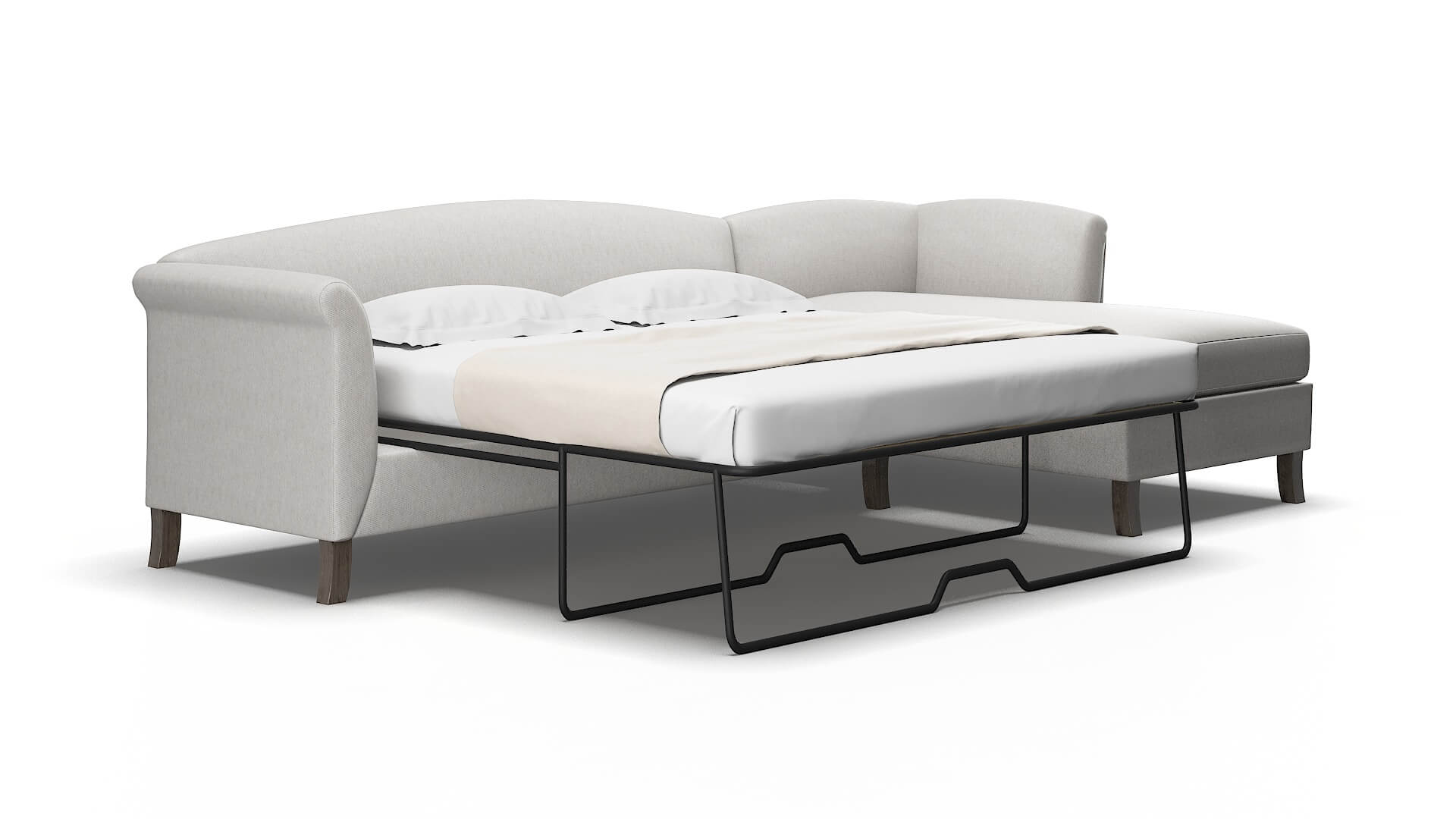 Crete Curious spa Panel sleeper Espresso Legs  2