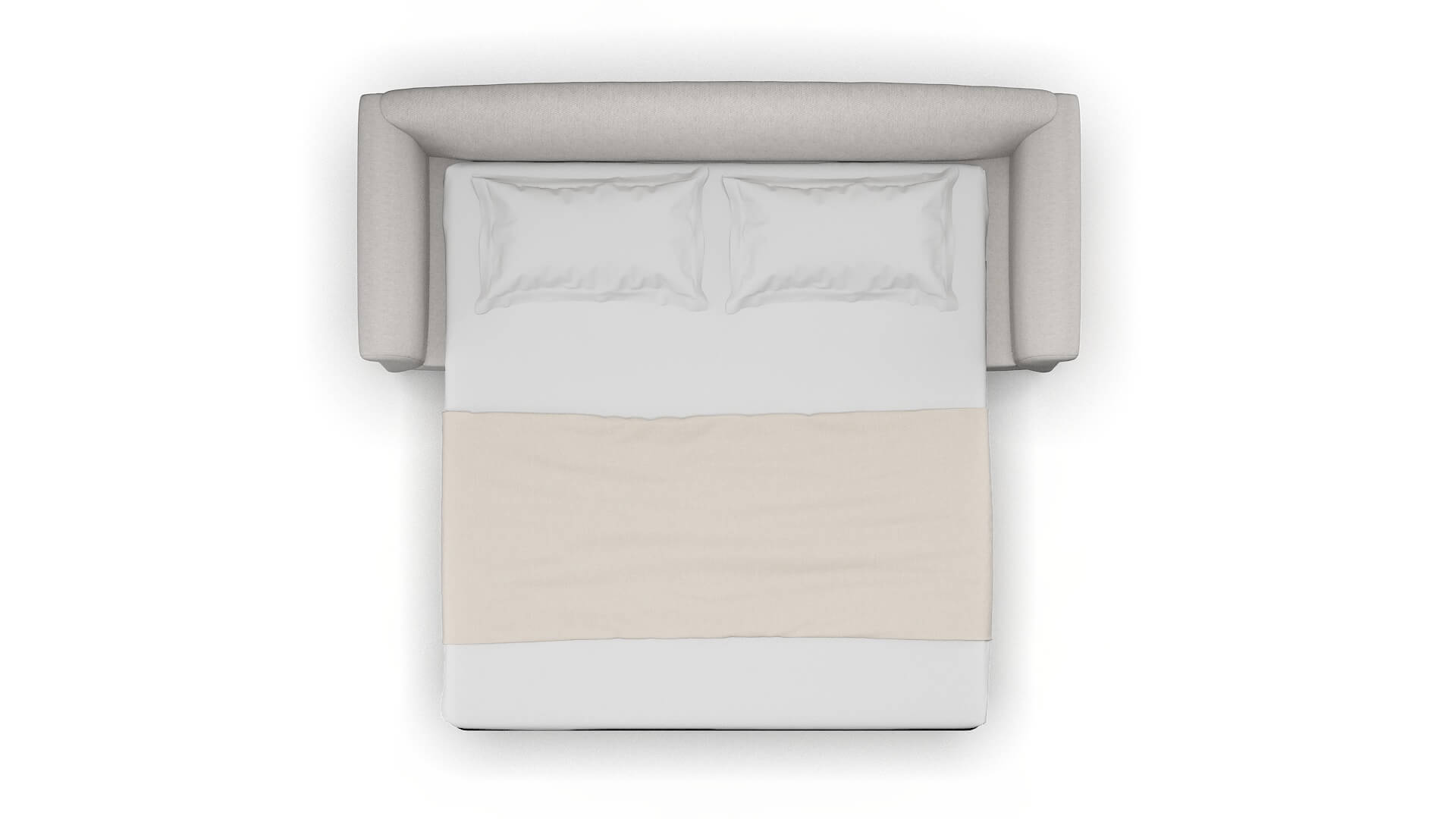 Crete Curious Spa Sofa Sleeper Espresso legs 3