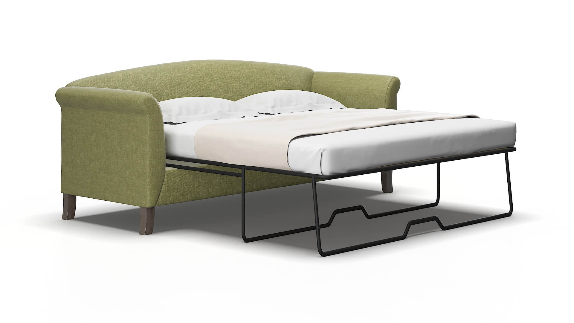 Crete Dream_d forest Sofa sleeper Espresso Legs  2