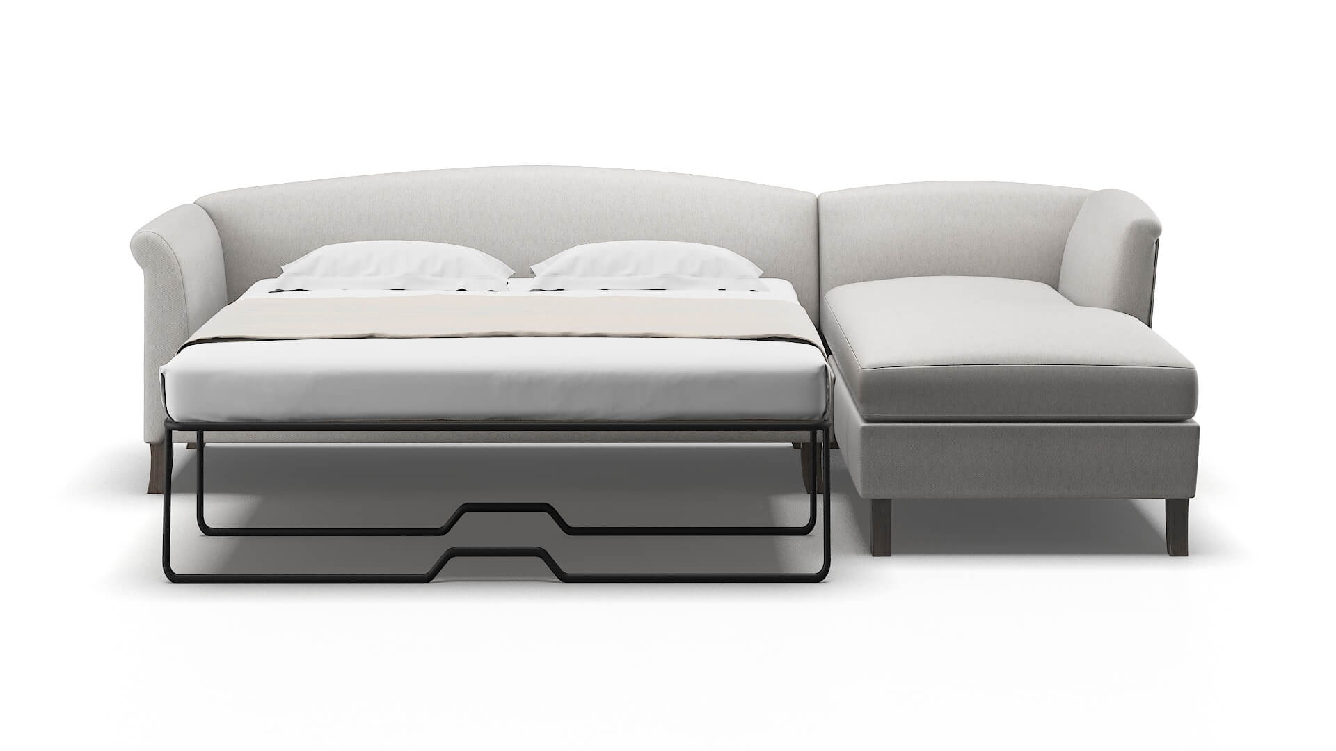 Crete Dream_d Sterling Panel Sleeper Espresso legs 1