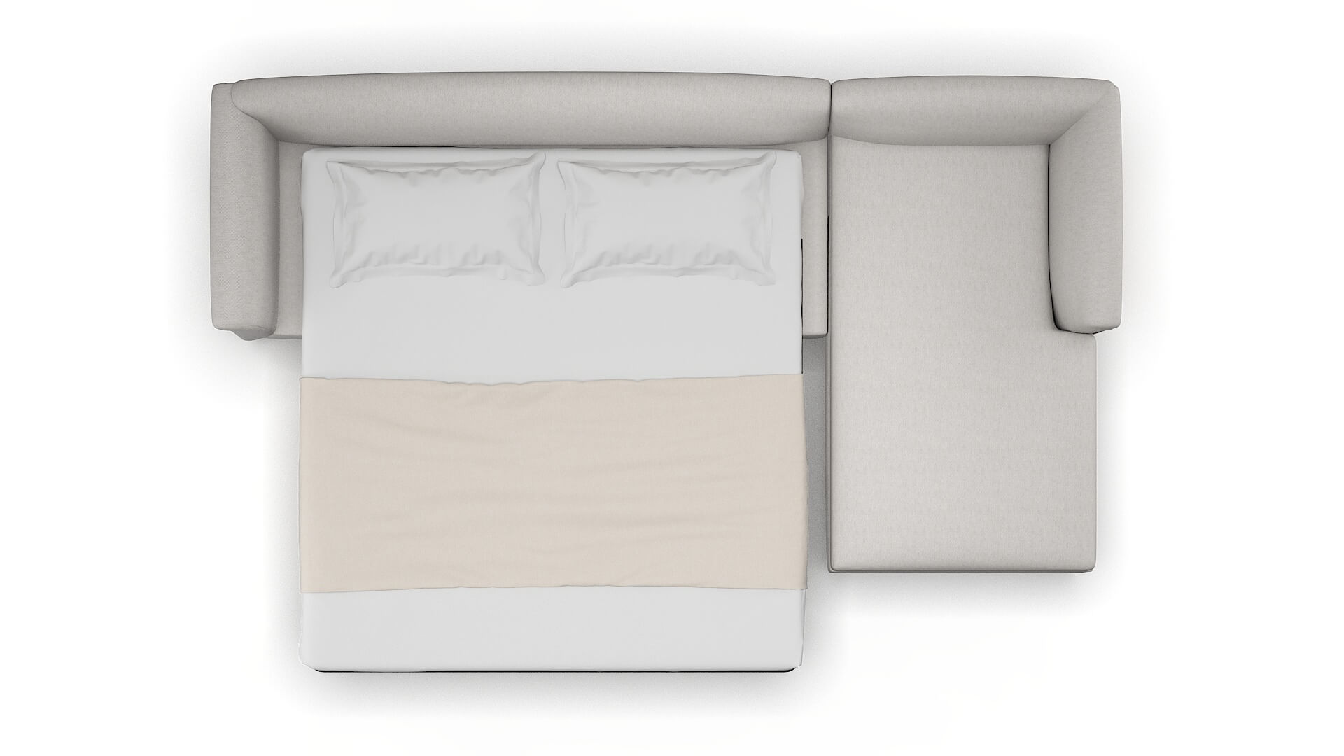 Crete Dream_d Sterling Panel Sleeper Espresso legs 3