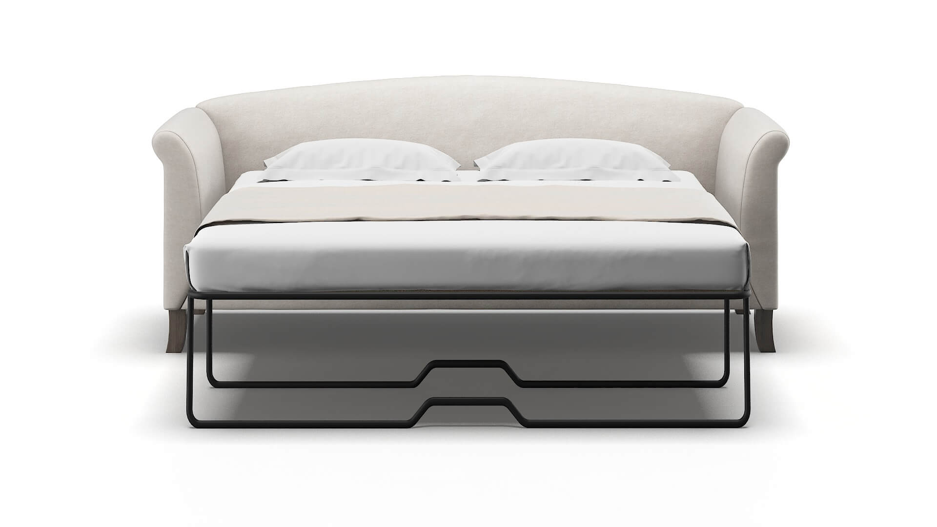 Crete Dream_d Stone Sofa Sleeper Espresso legs 1