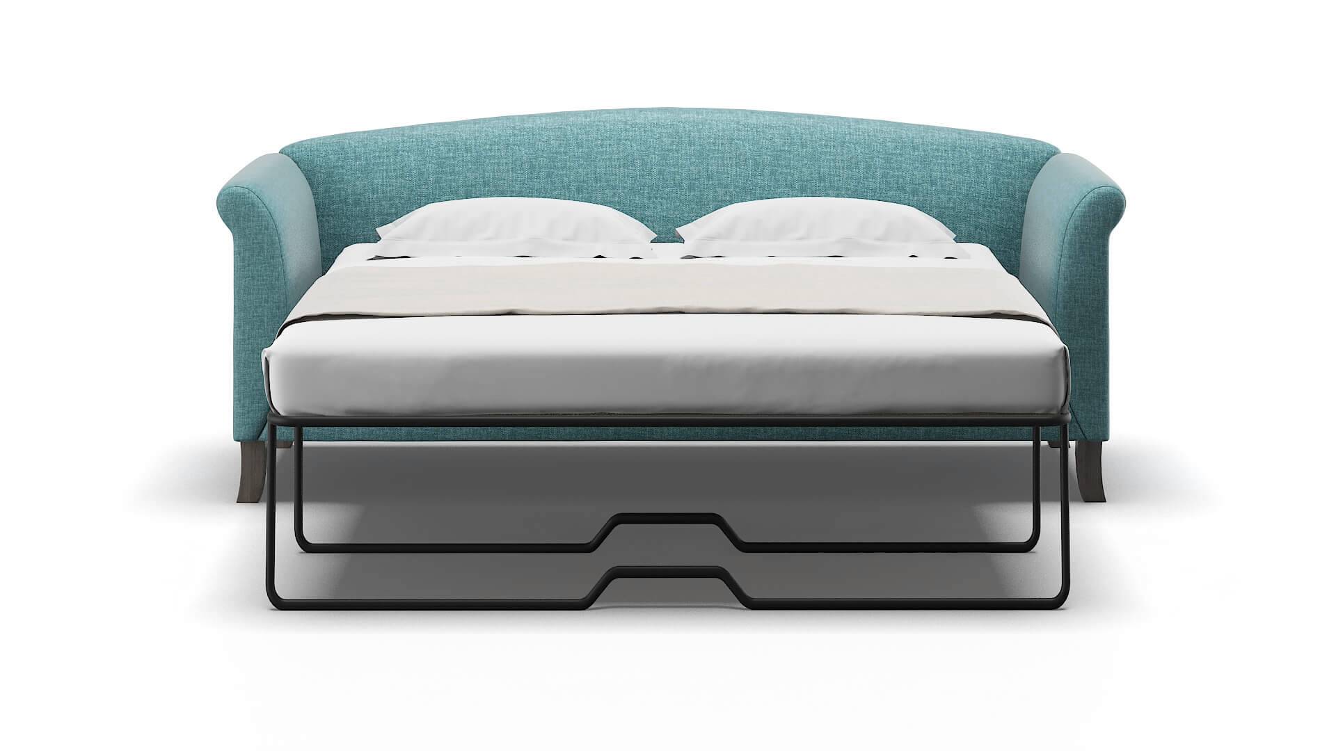 Crete Elliot Eclipse Sofa Sleeper Espresso legs 1