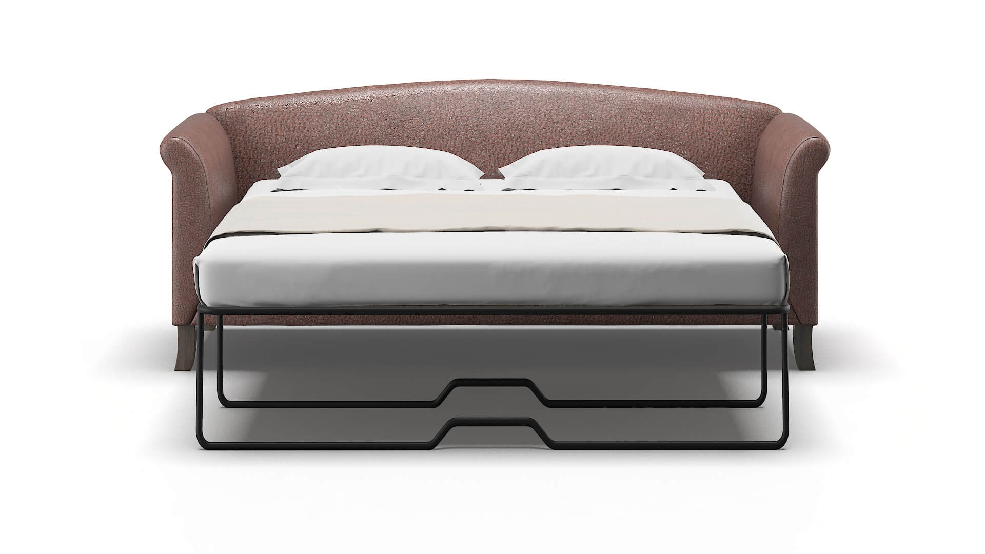 Crete Ford Brown Sofa Sleeper Espresso legs 1